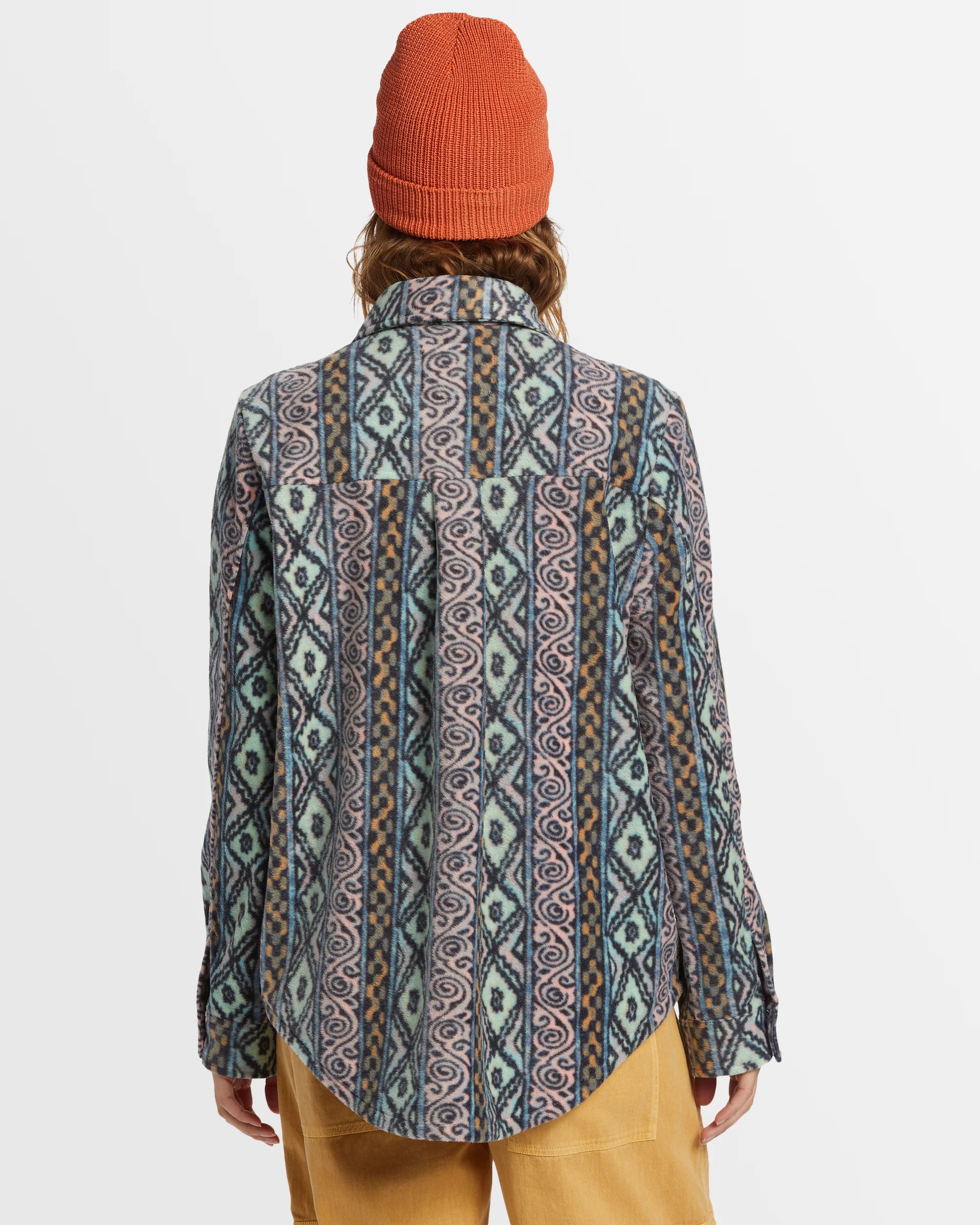 Womens Forge Fleece Shacket - Image 5