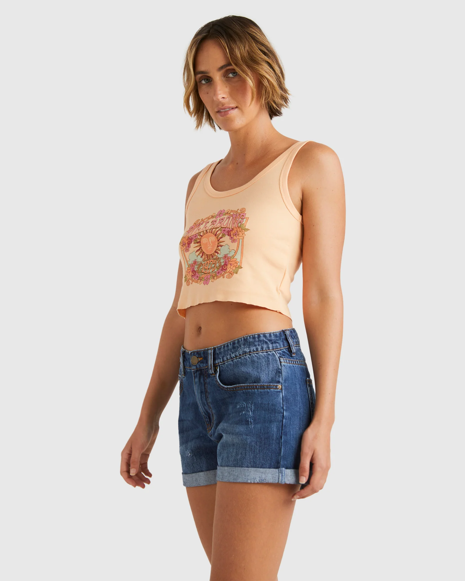Womens Frankie Shorts - Image 2