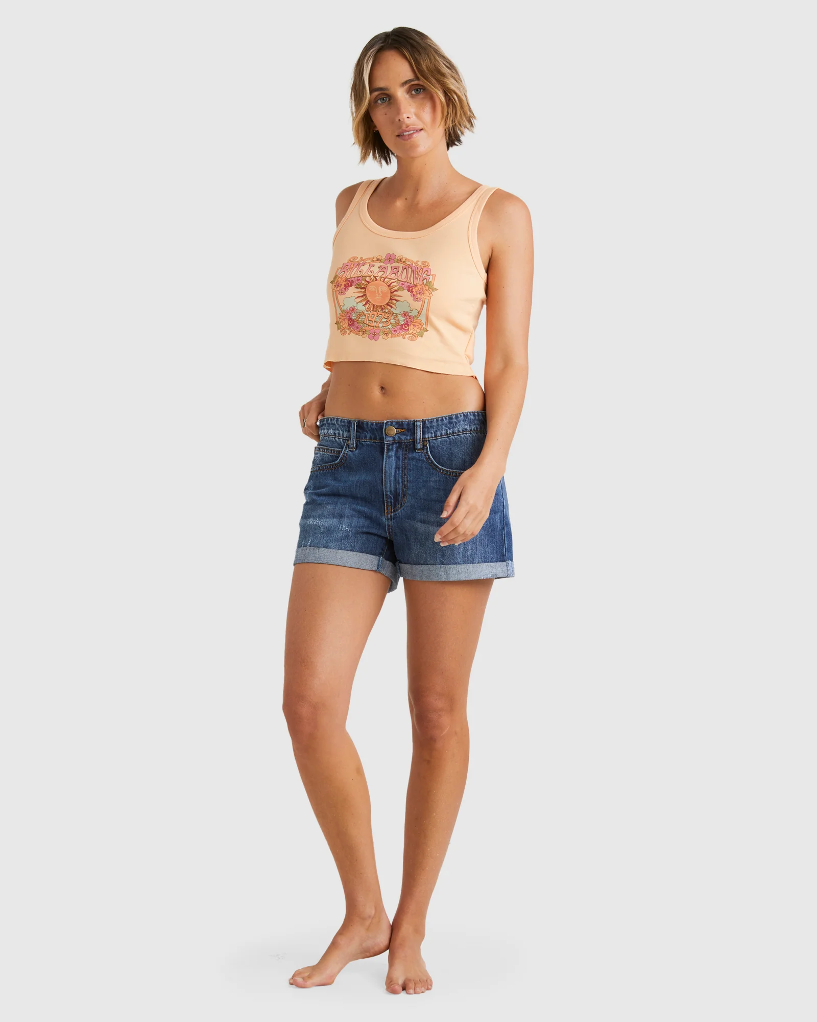 Womens Frankie Shorts - Image 5