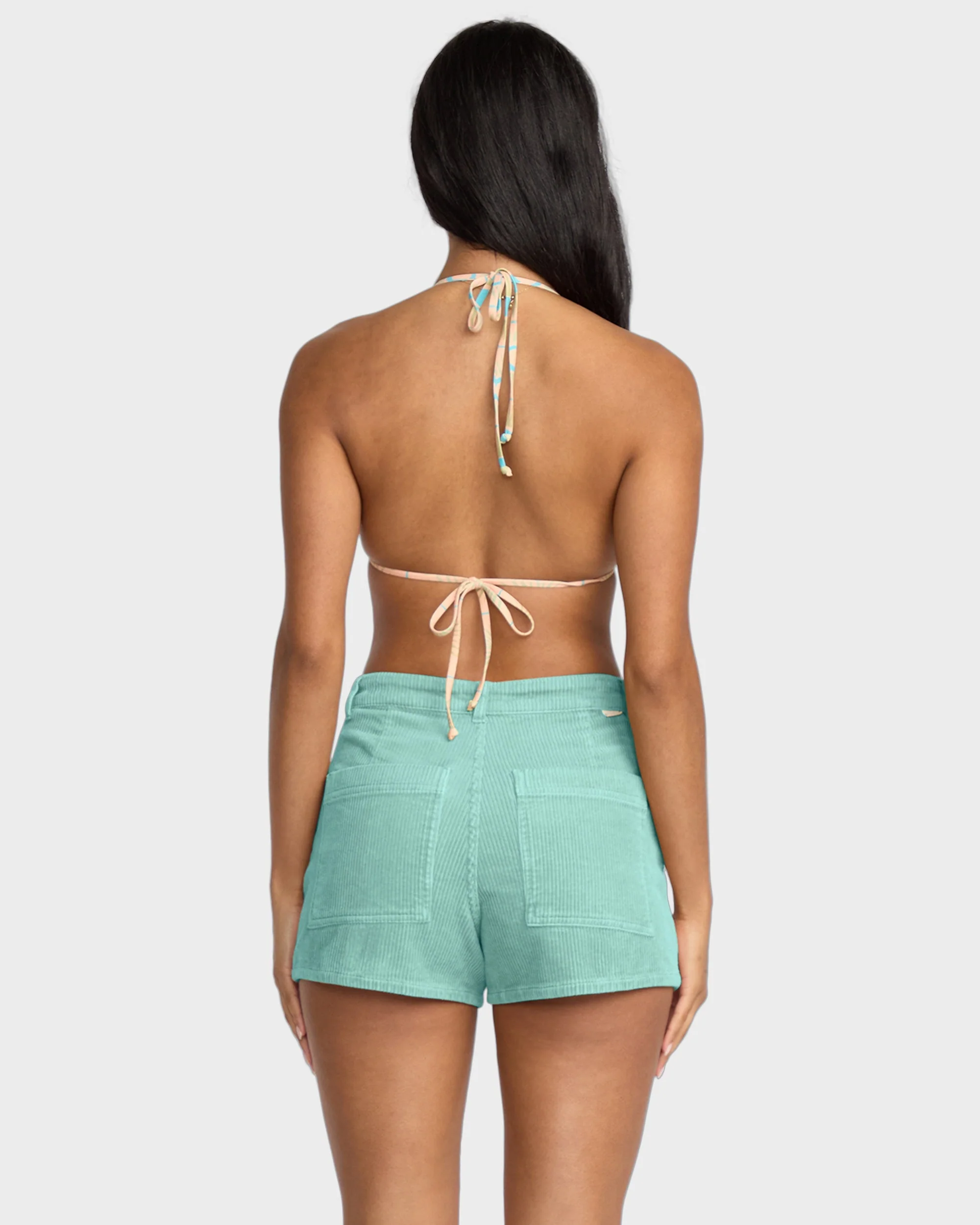 Womens Free Fall Corduroy Shorts - Image 2