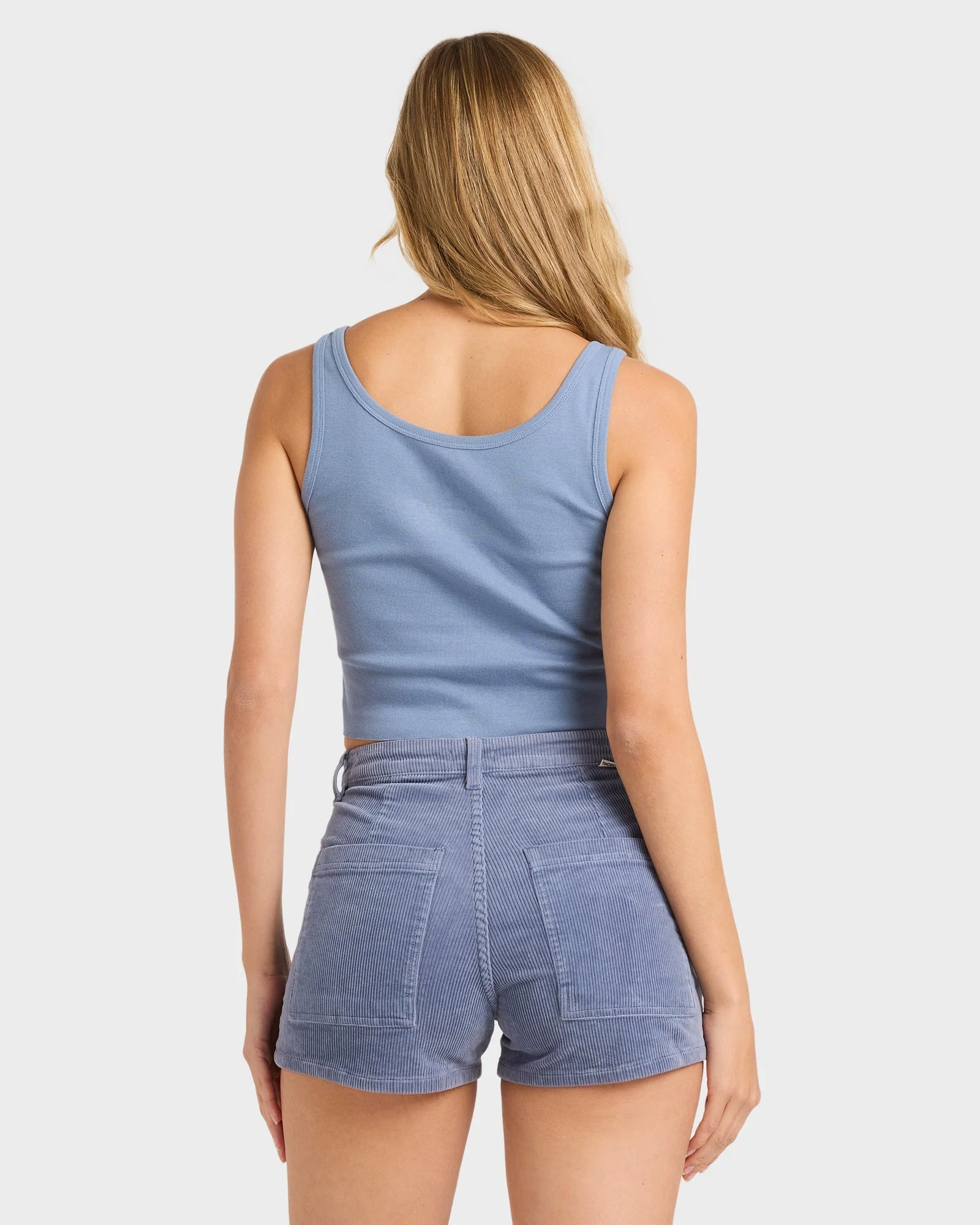 Womens Free Fall Corduroy Shorts - Image 2