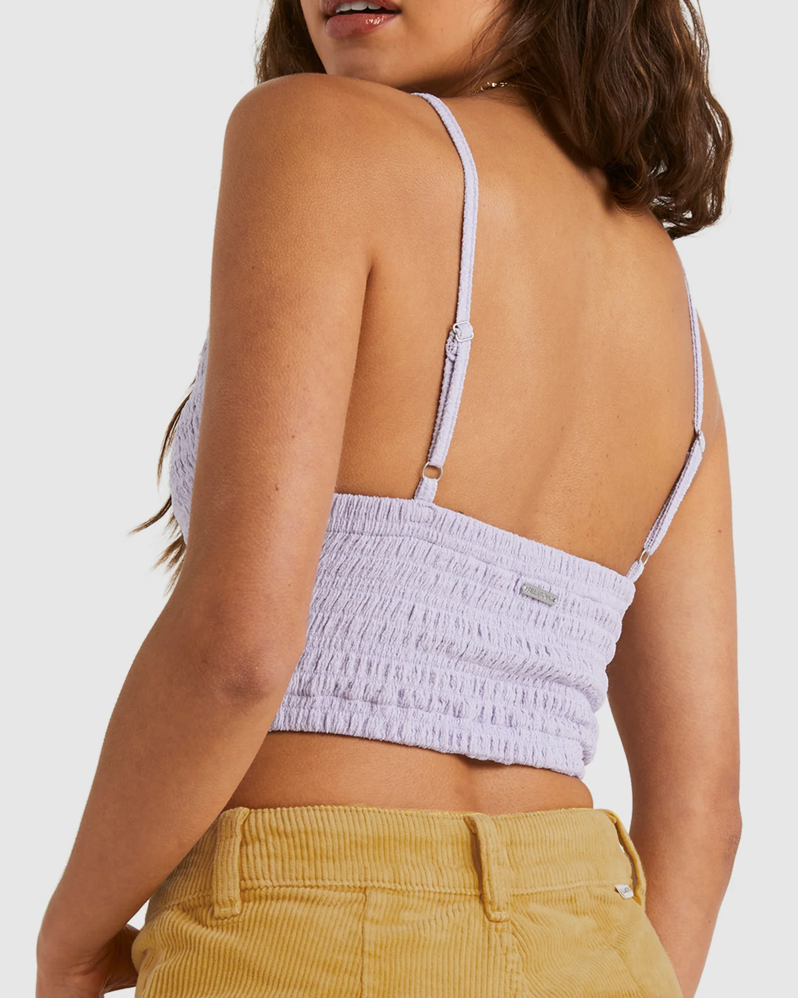 Womens Free Fall Corduroy Shorts - Image 4
