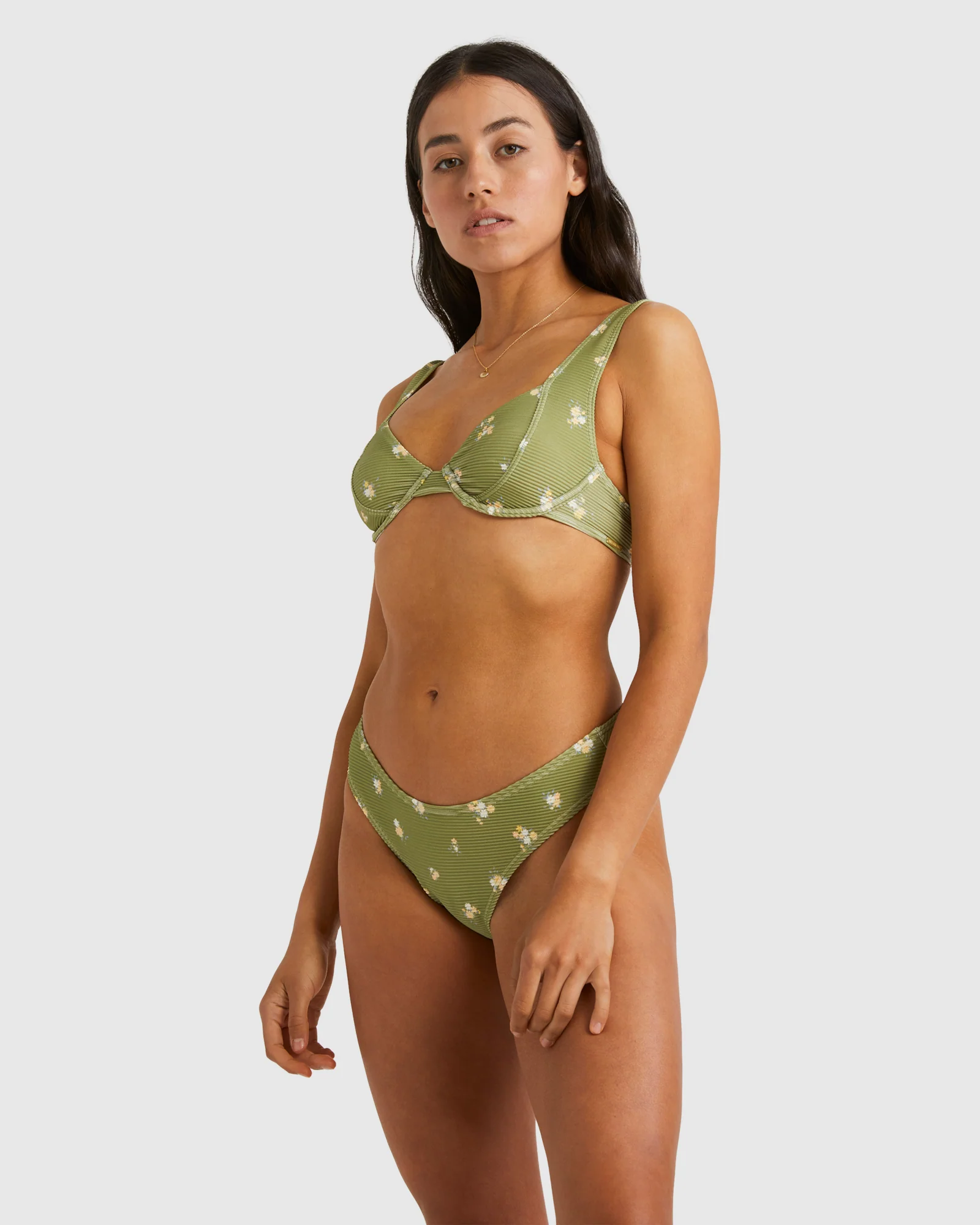 Womens Free Fallin Bondi Bikini Bottom - Image 2