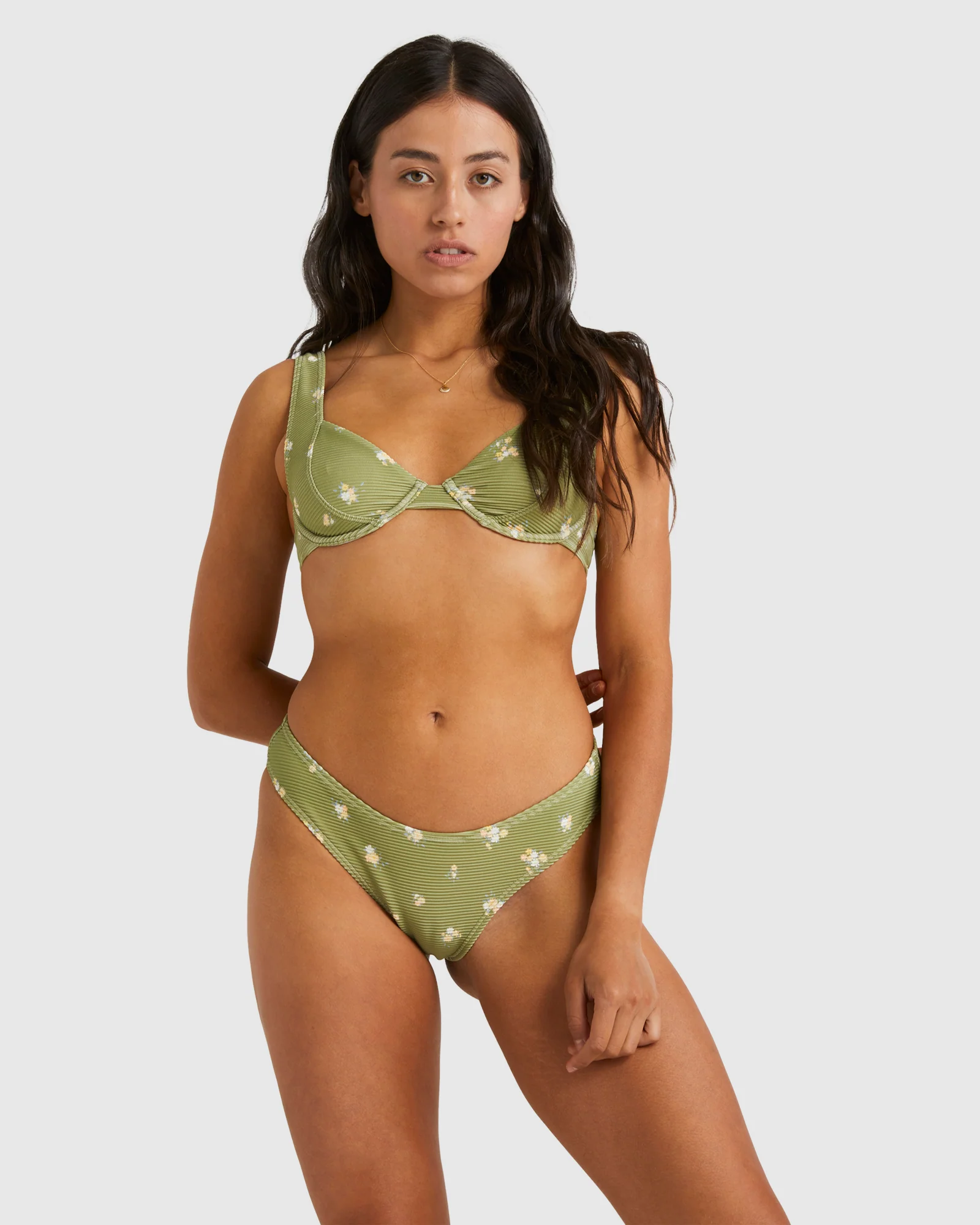 Womens Free Fallin Bondi Bikini Bottom - Image 3