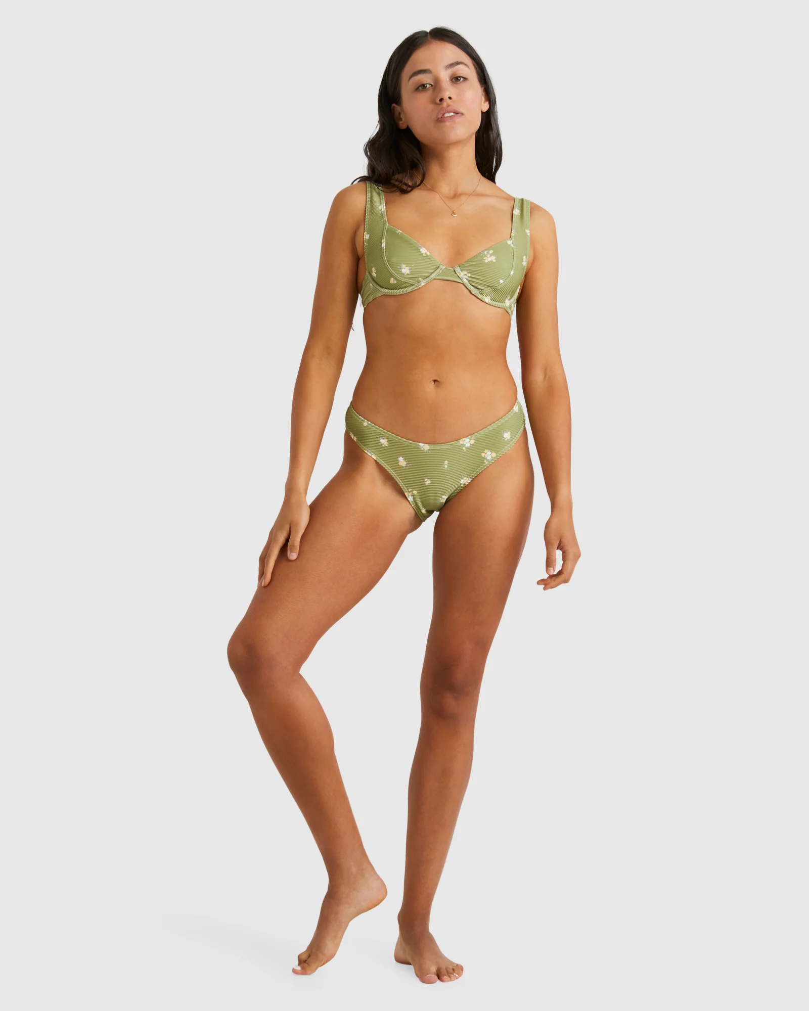 Womens Free Fallin Bondi Bikini Bottom - Image 5
