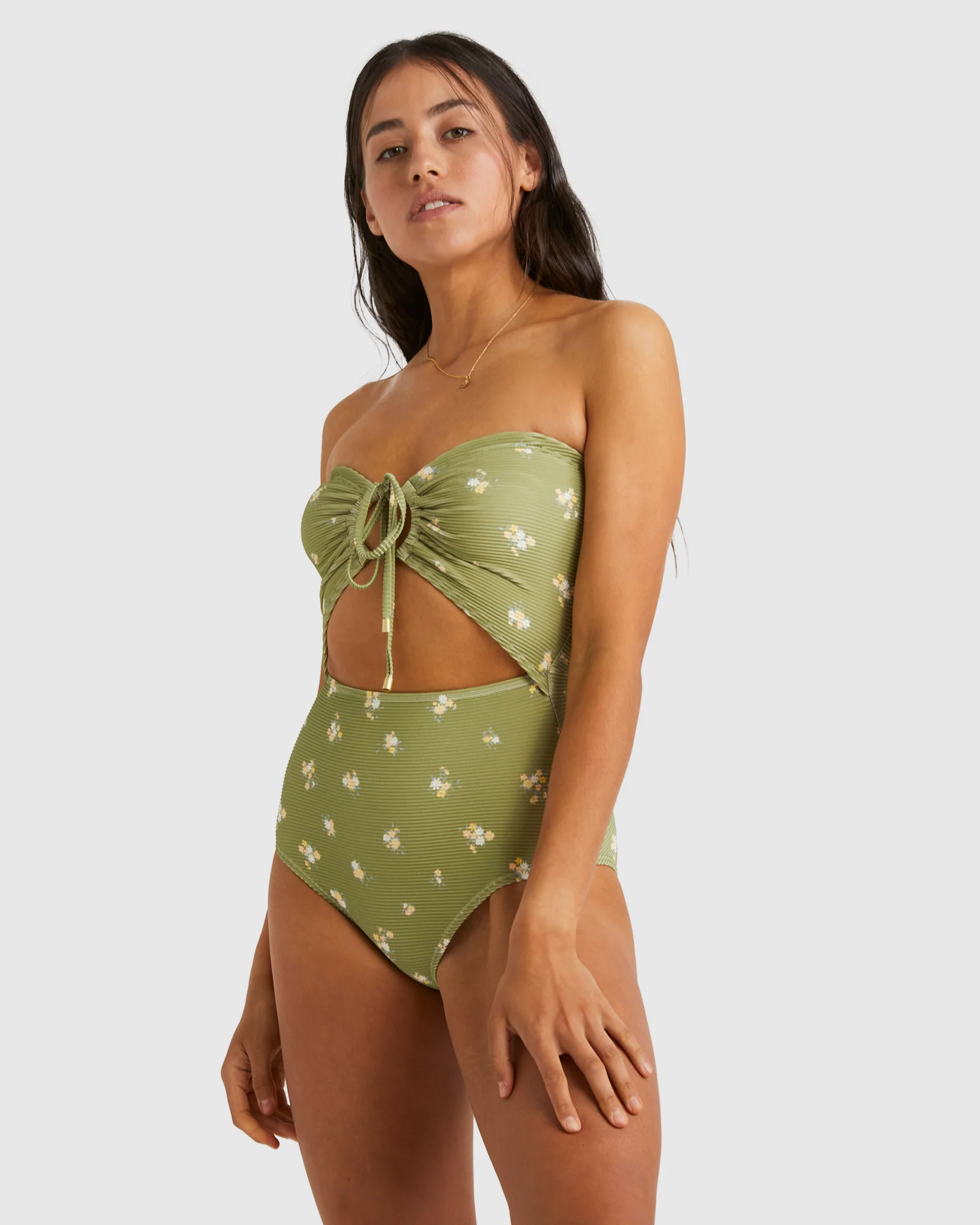 Womens Free Fallin Drew One Piece - Image 2