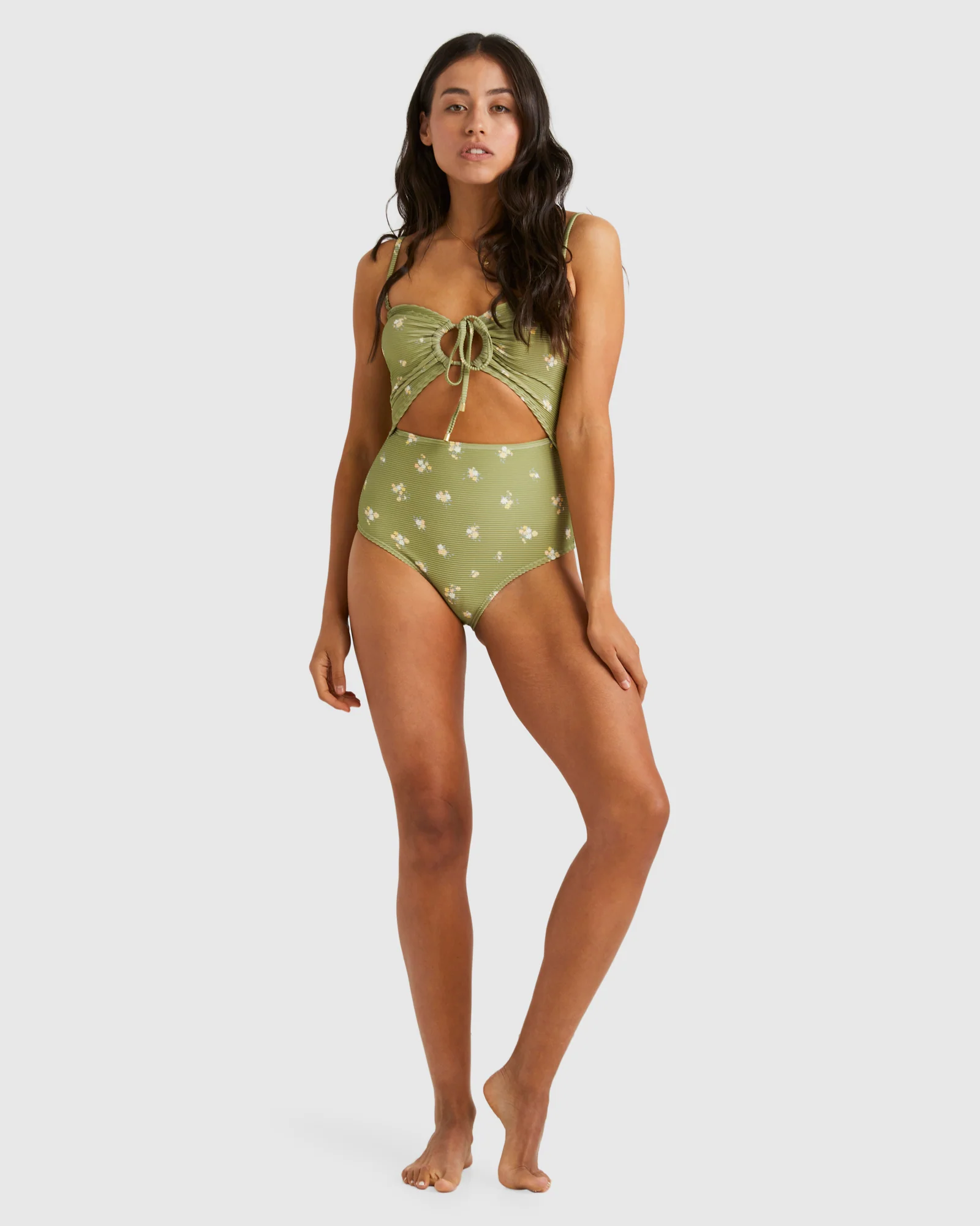 Womens Free Fallin Drew One Piece - Image 5