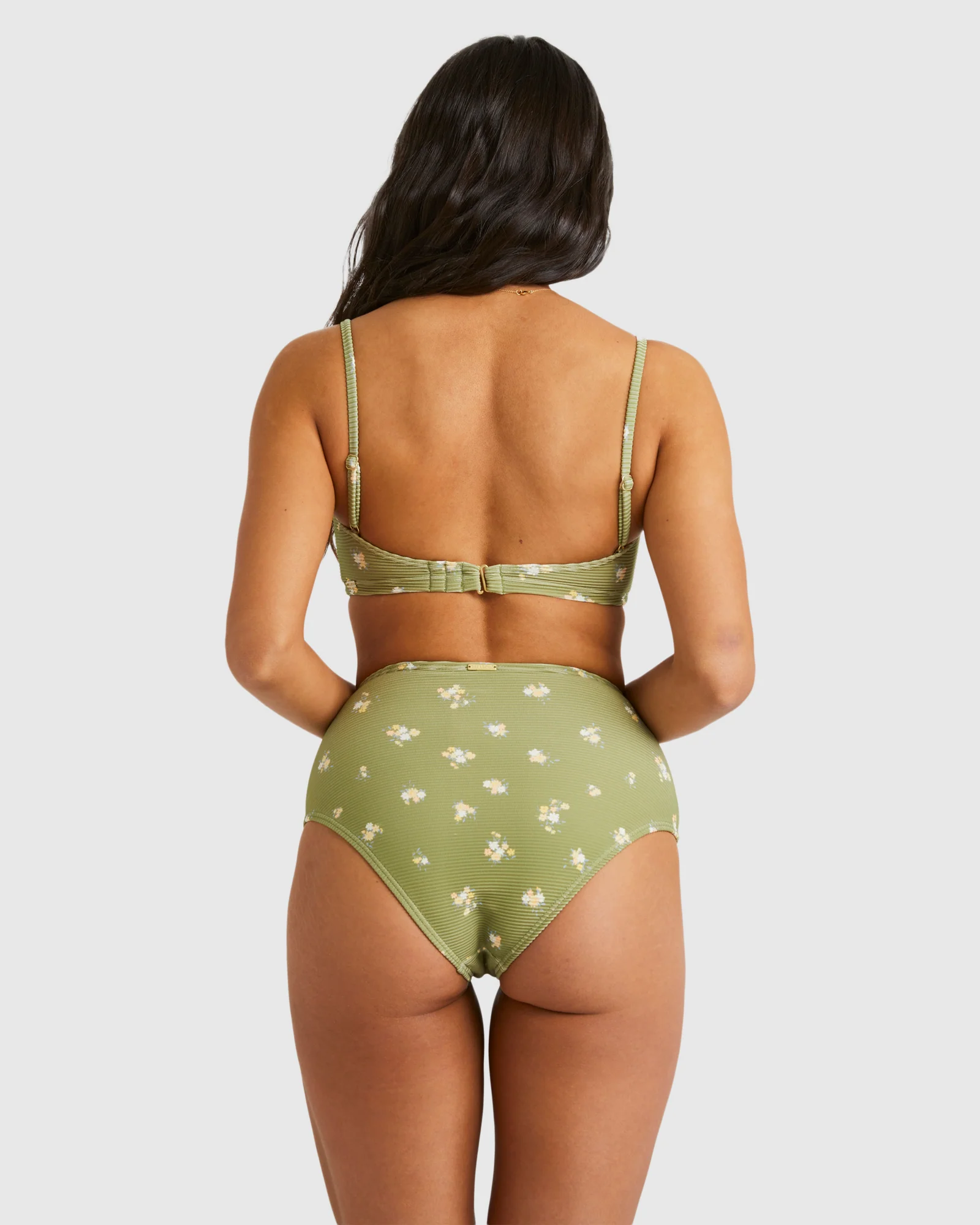 Womens Free Fallin Lila DD Bralette Bikini Top - Image 3