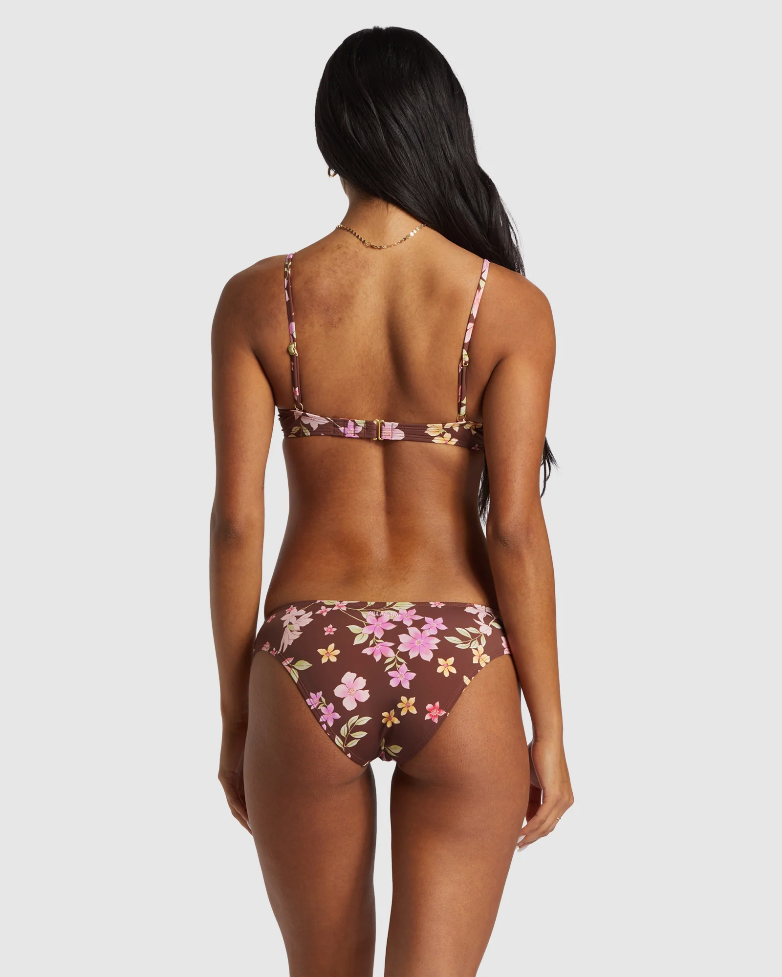 Womens Free To Be Bliss Bralette Bikini Top - Image 3