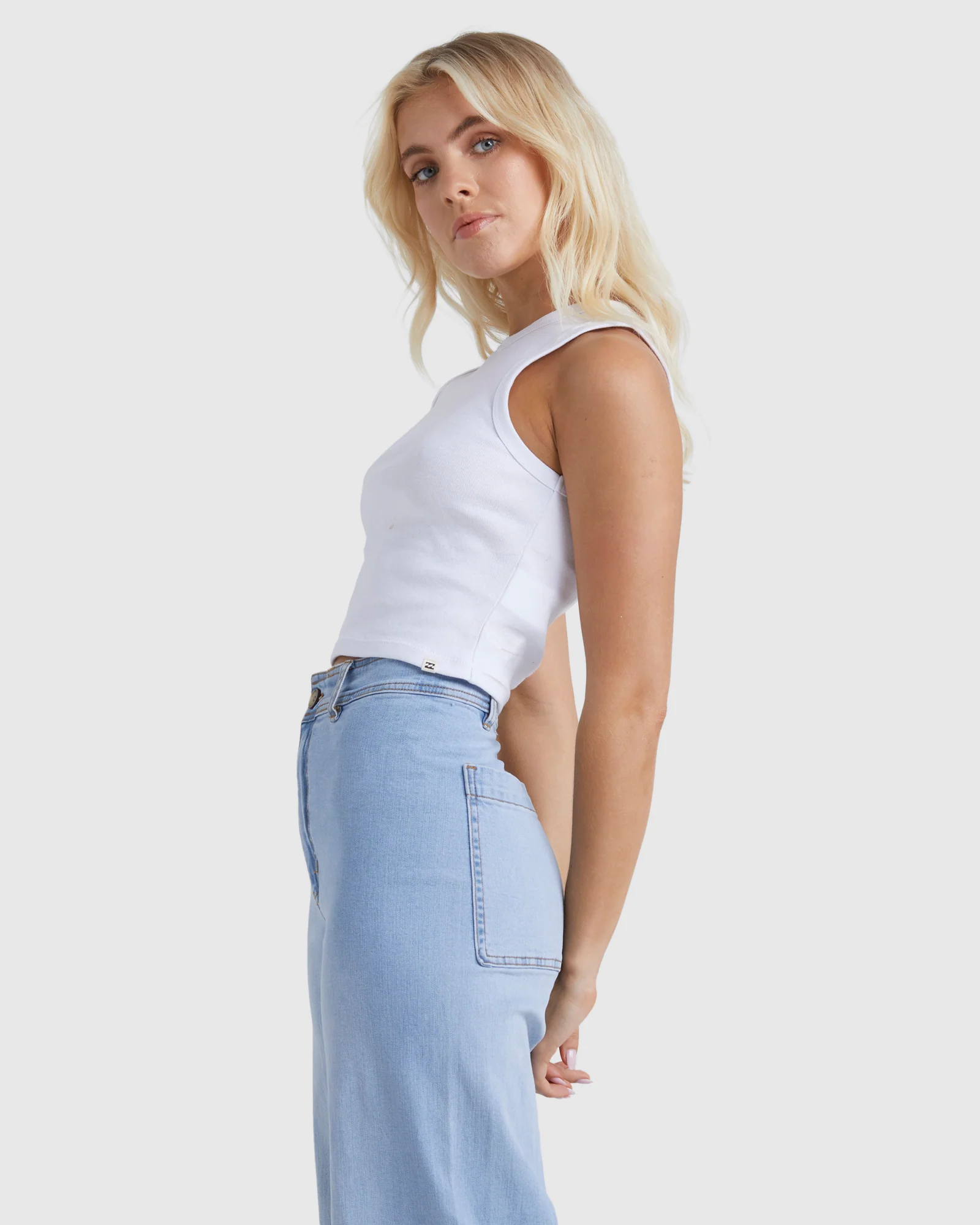 Womens Freedom Tank Top - Image 2