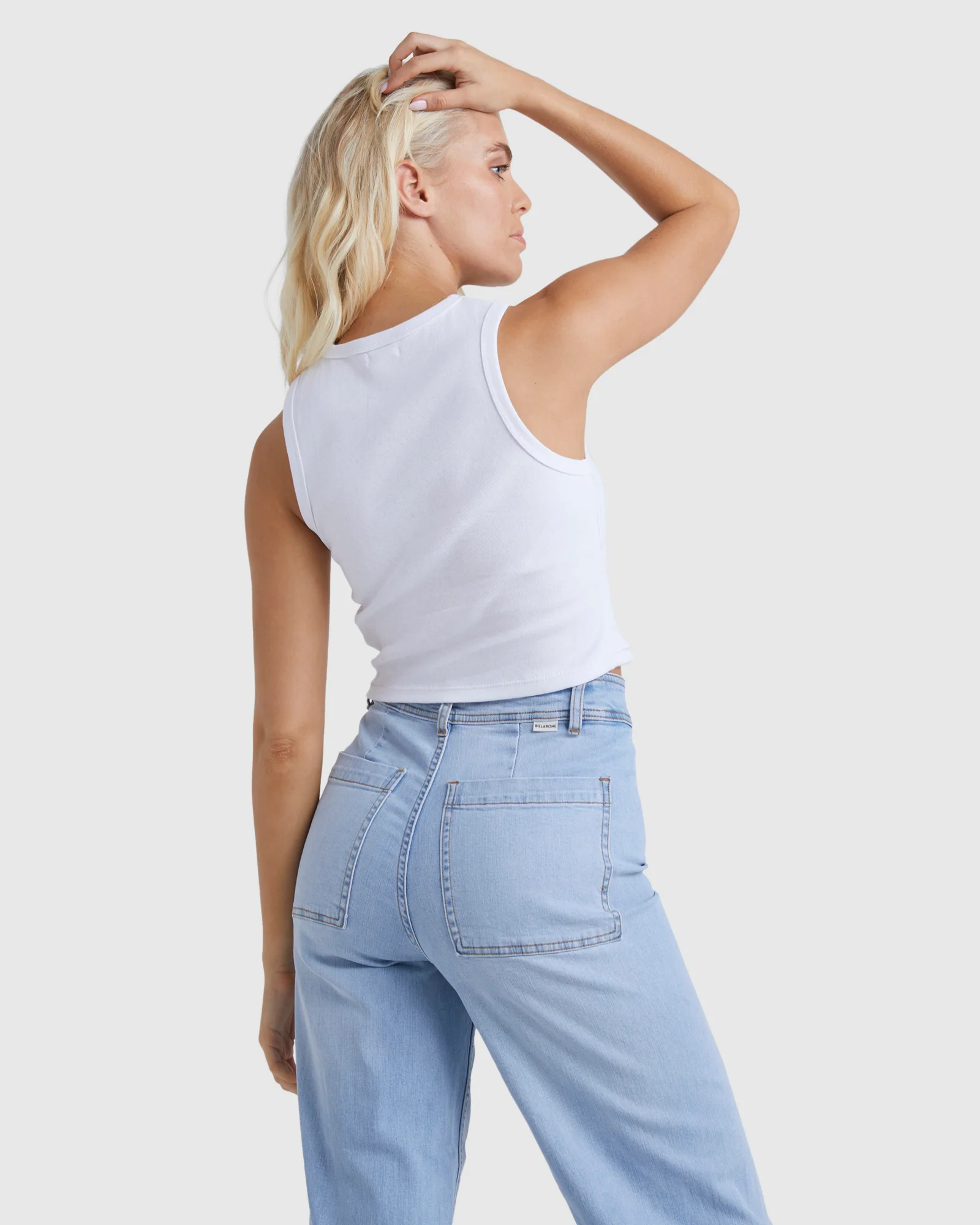 Womens Freedom Tank Top - Image 3