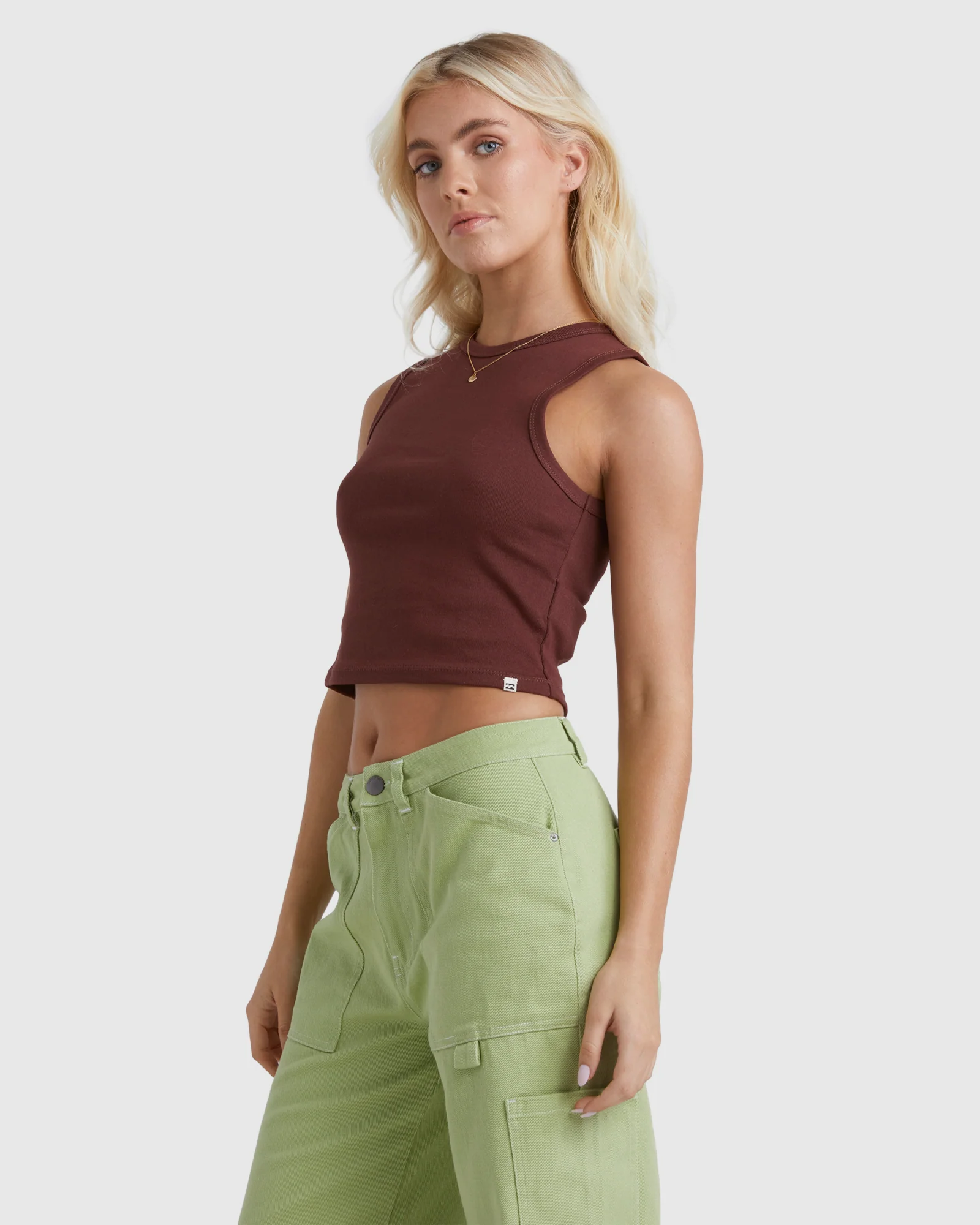 Womens Freedom Tank Top - Image 2