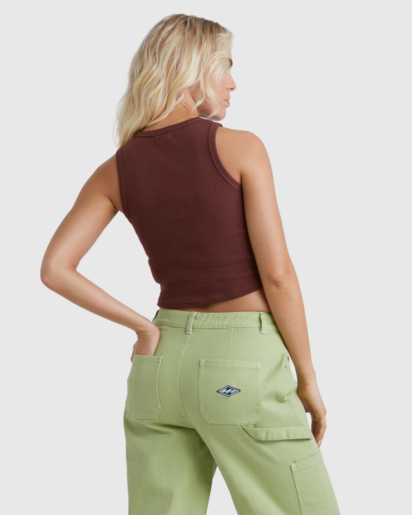Womens Freedom Tank Top - Image 3