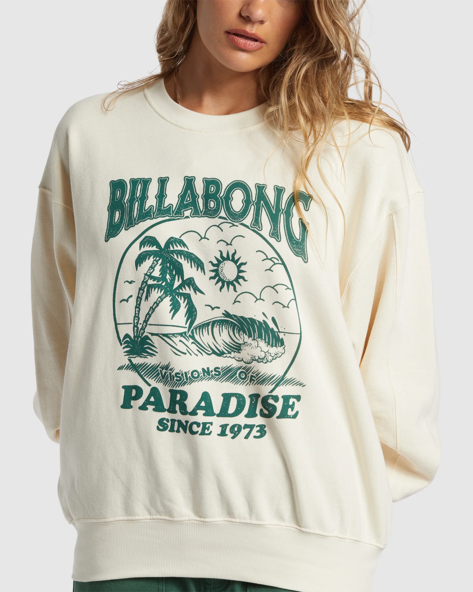 Womens Fresh Take Crew Neck - Image 4