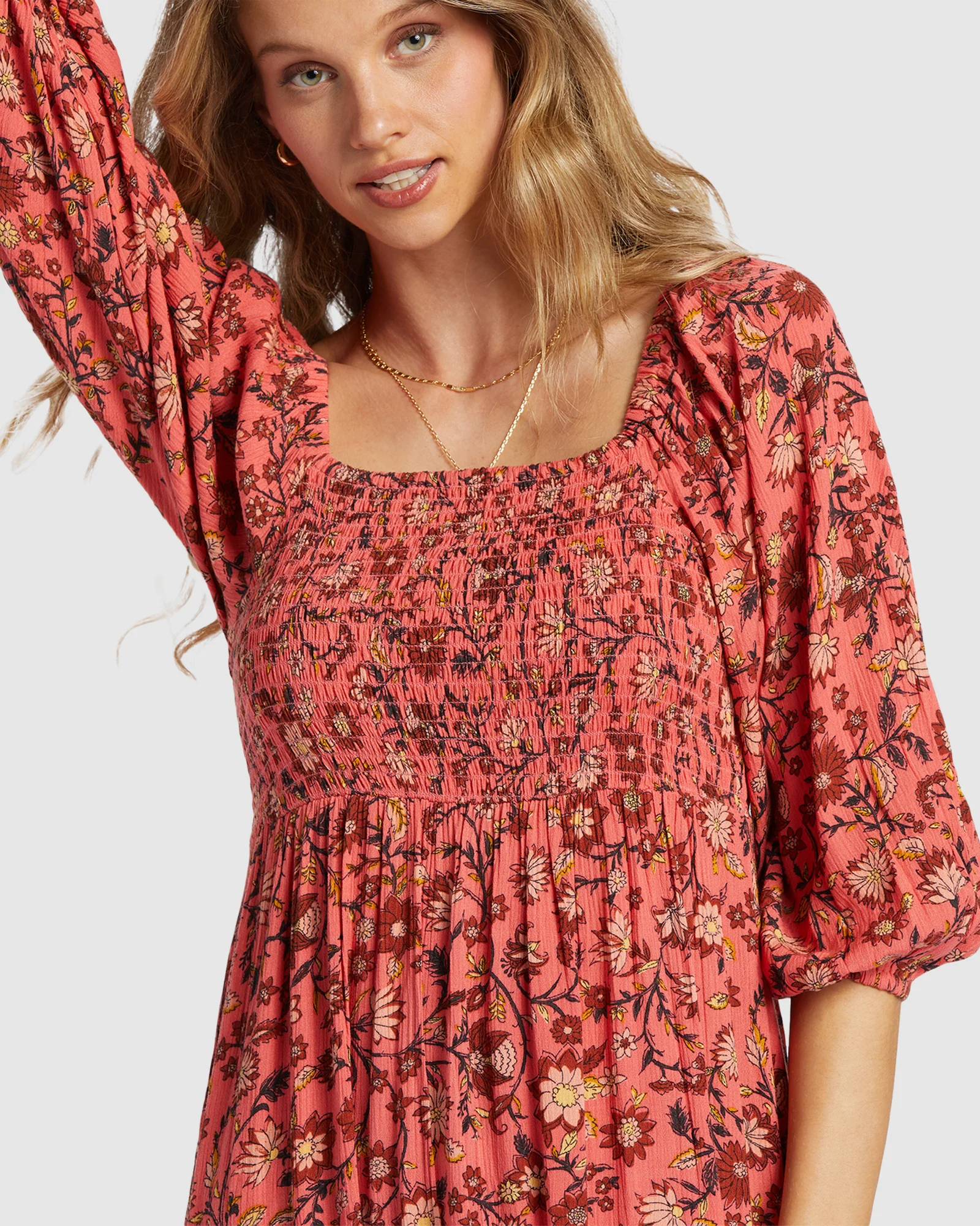 Womens Full Bloom Dress - Image 3