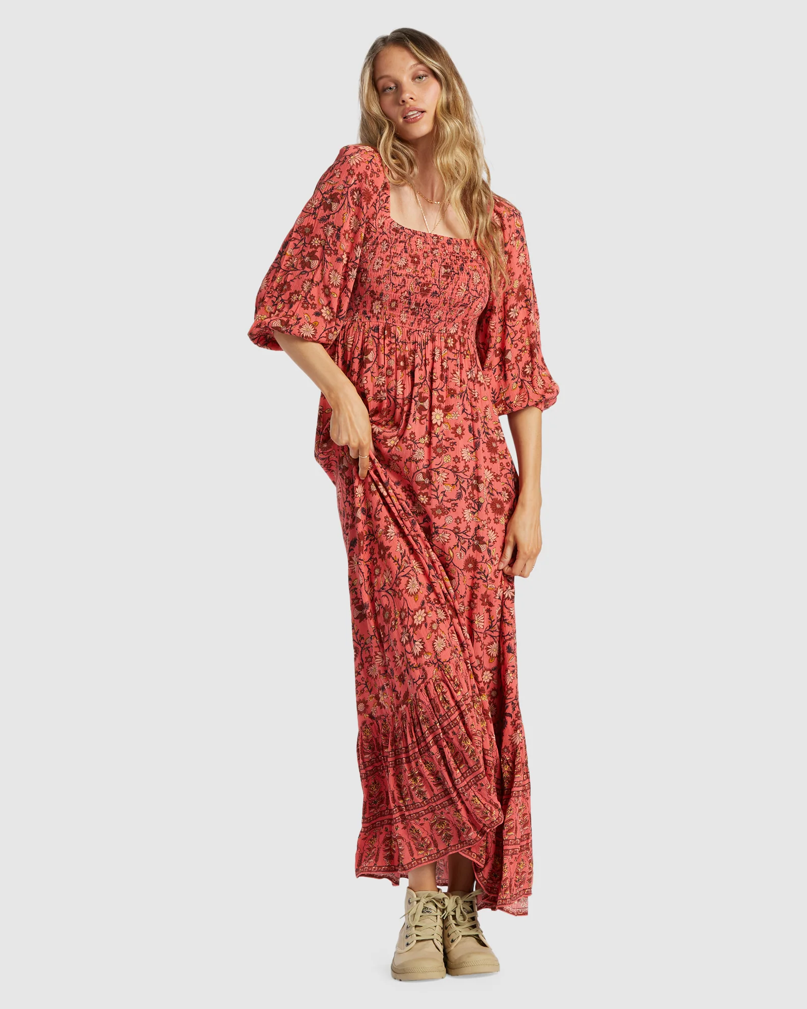 Womens Full Bloom Dress - Image 4