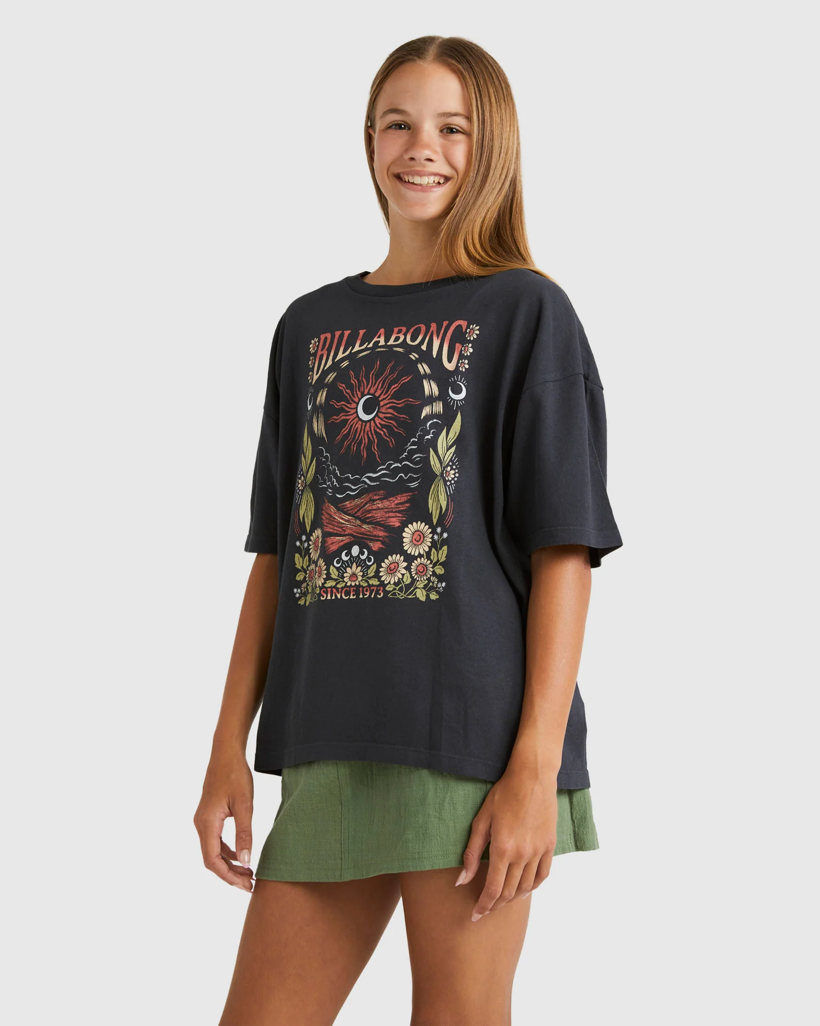 Girls 6-14 Full Sun T-Shirt - Image 2
