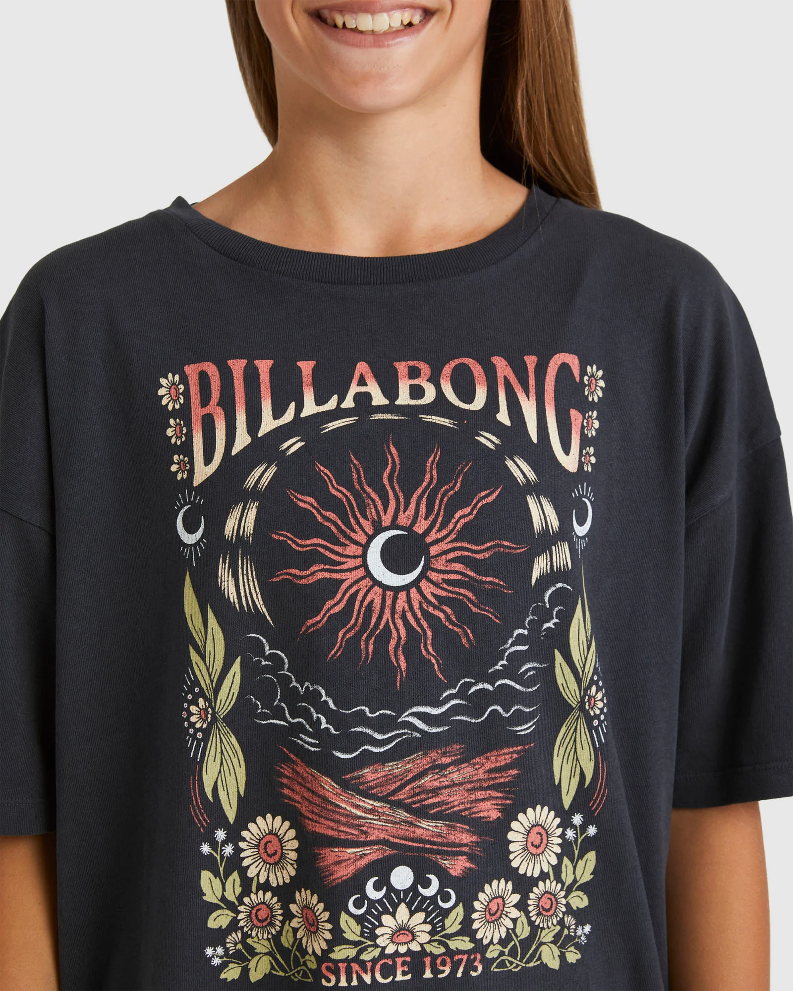 Girls 6-14 Full Sun T-Shirt - Image 4