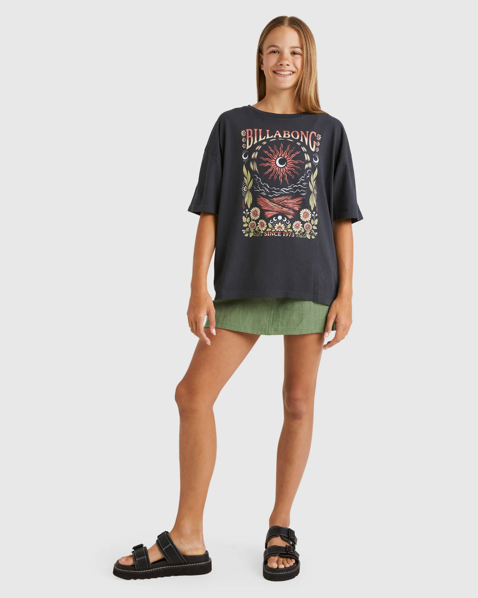 Girls 6-14 Full Sun T-Shirt - Image 5