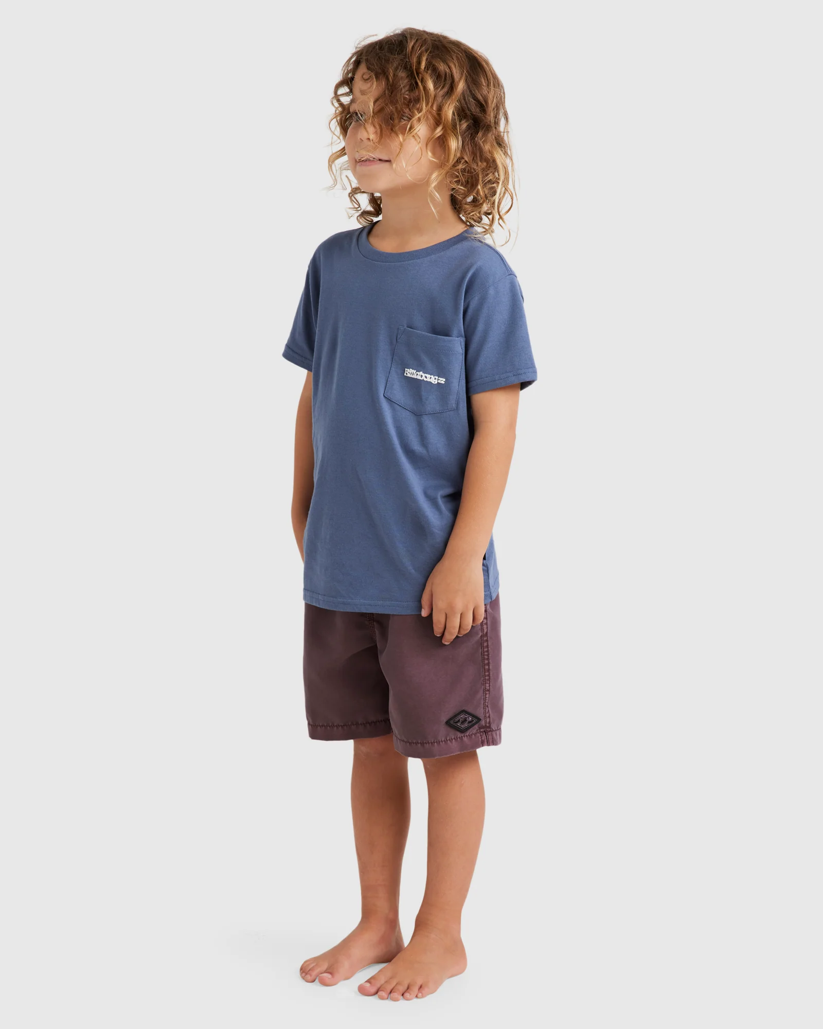 Boys 2-7 Funghi Pocket T-Shirt - Image 2