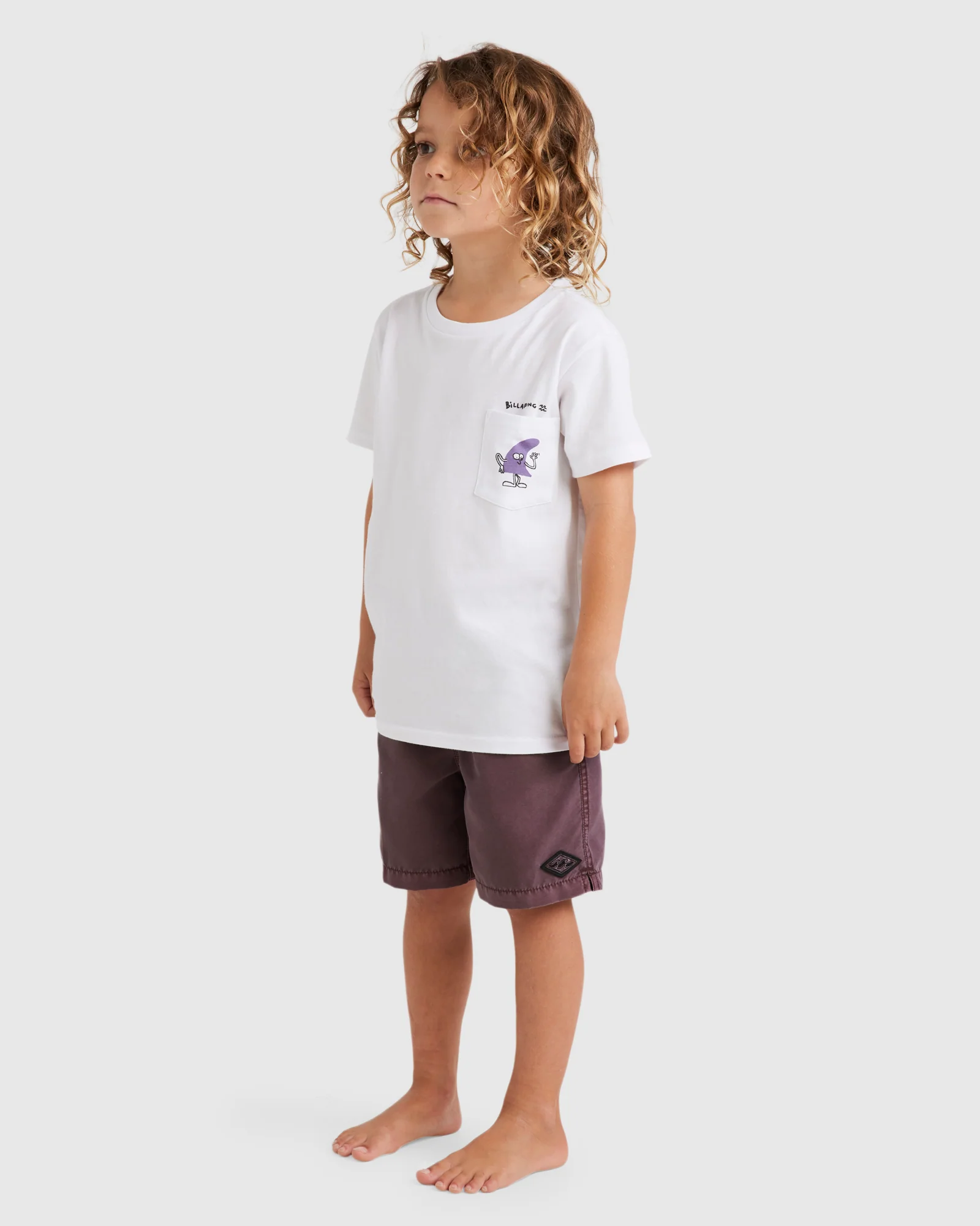 Boys 2-7 Funghi Pocket T-Shirt - Image 2