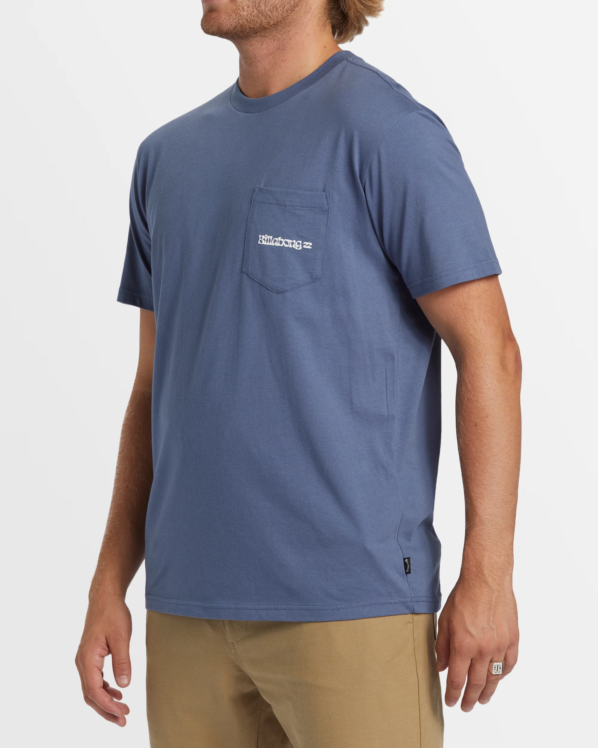 Mens Funghi Pocket T-Shirt - Image 2