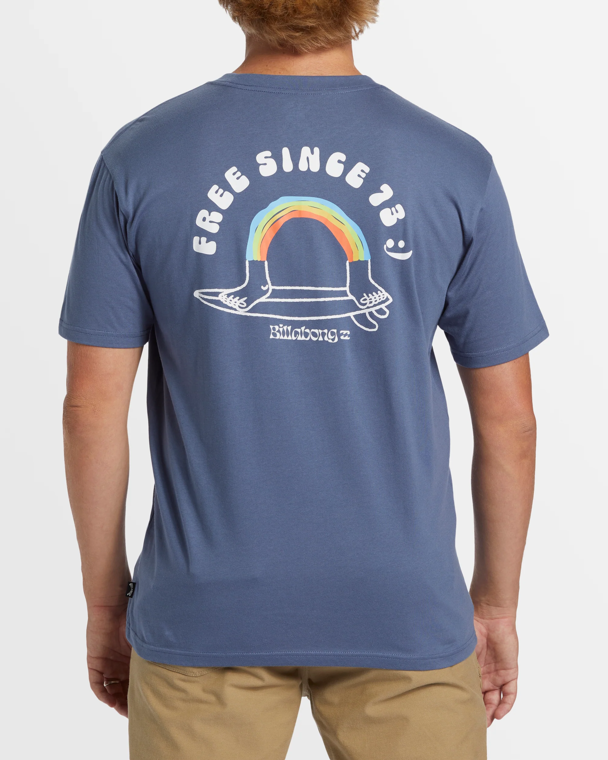 Mens Funghi Pocket T-Shirt - Image 3