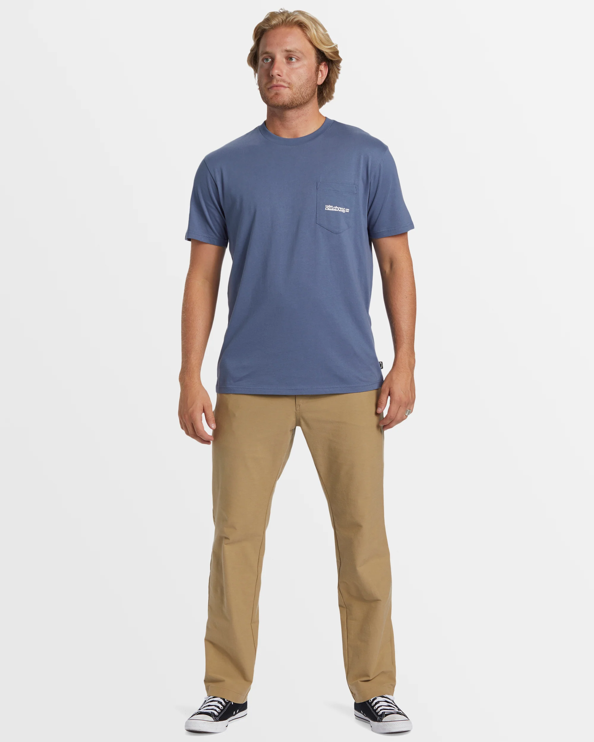 Mens Funghi Pocket T-Shirt - Image 5
