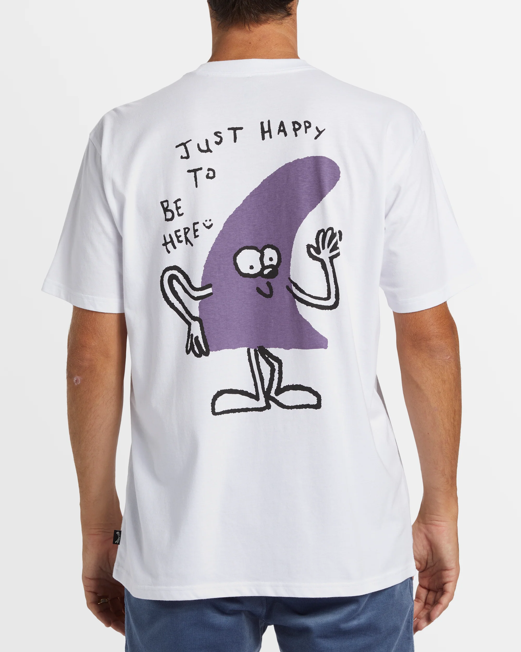 Mens Funghi Pocket T-Shirt - Image 3