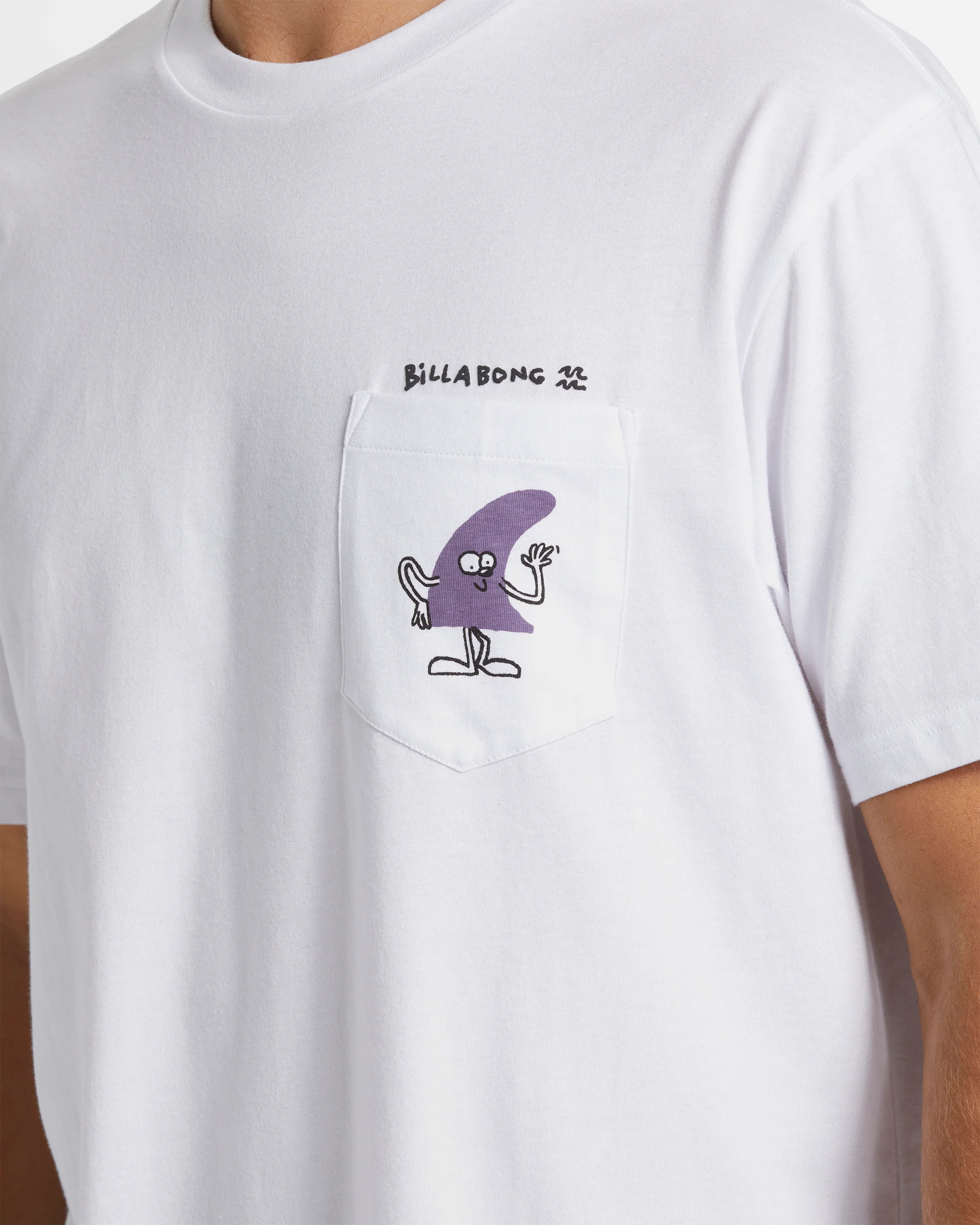 Mens Funghi Pocket T-Shirt - Image 4