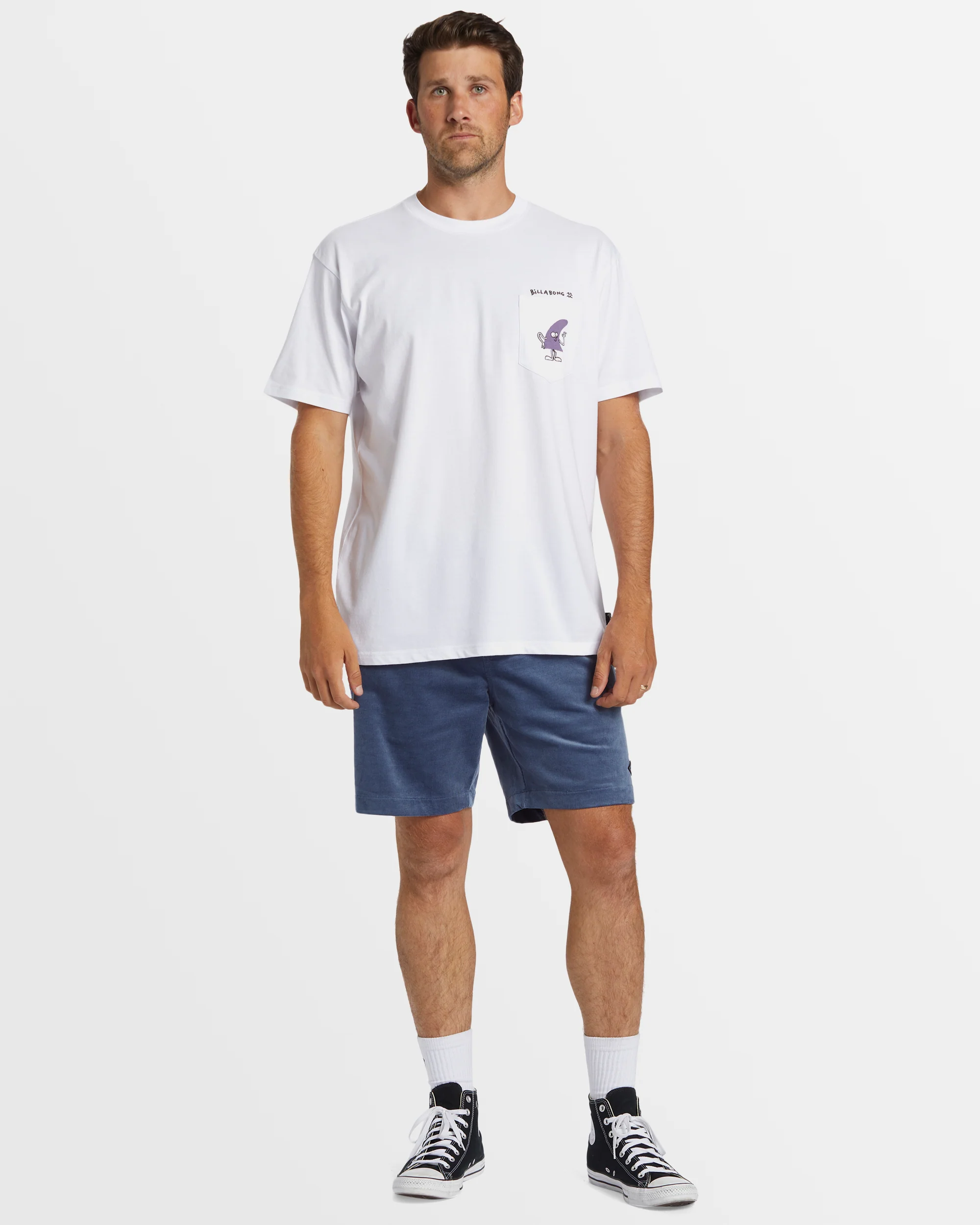 Mens Funghi Pocket T-Shirt - Image 5