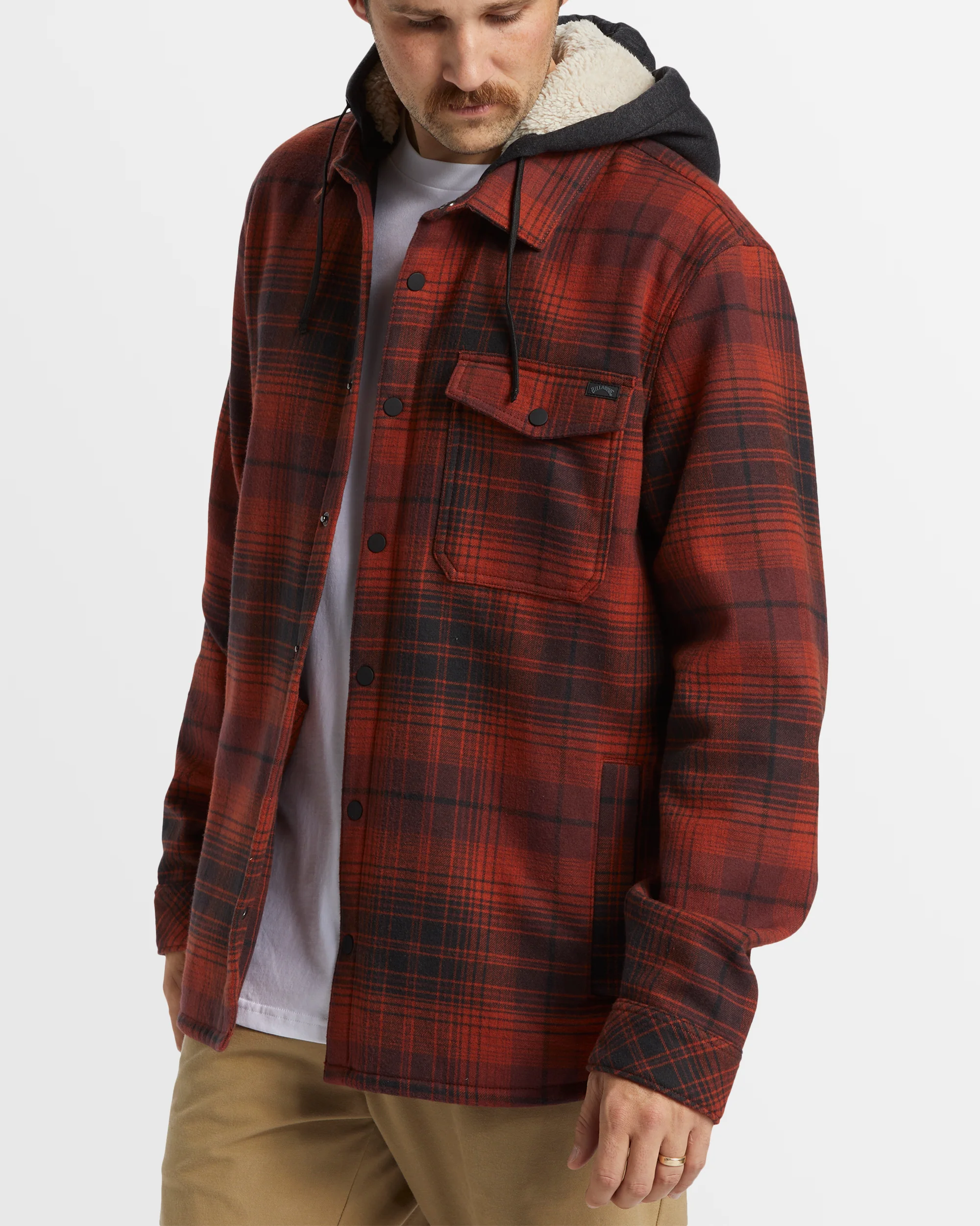 Mens A/Div Furnace Bonded Flannel Shirt - Image 2
