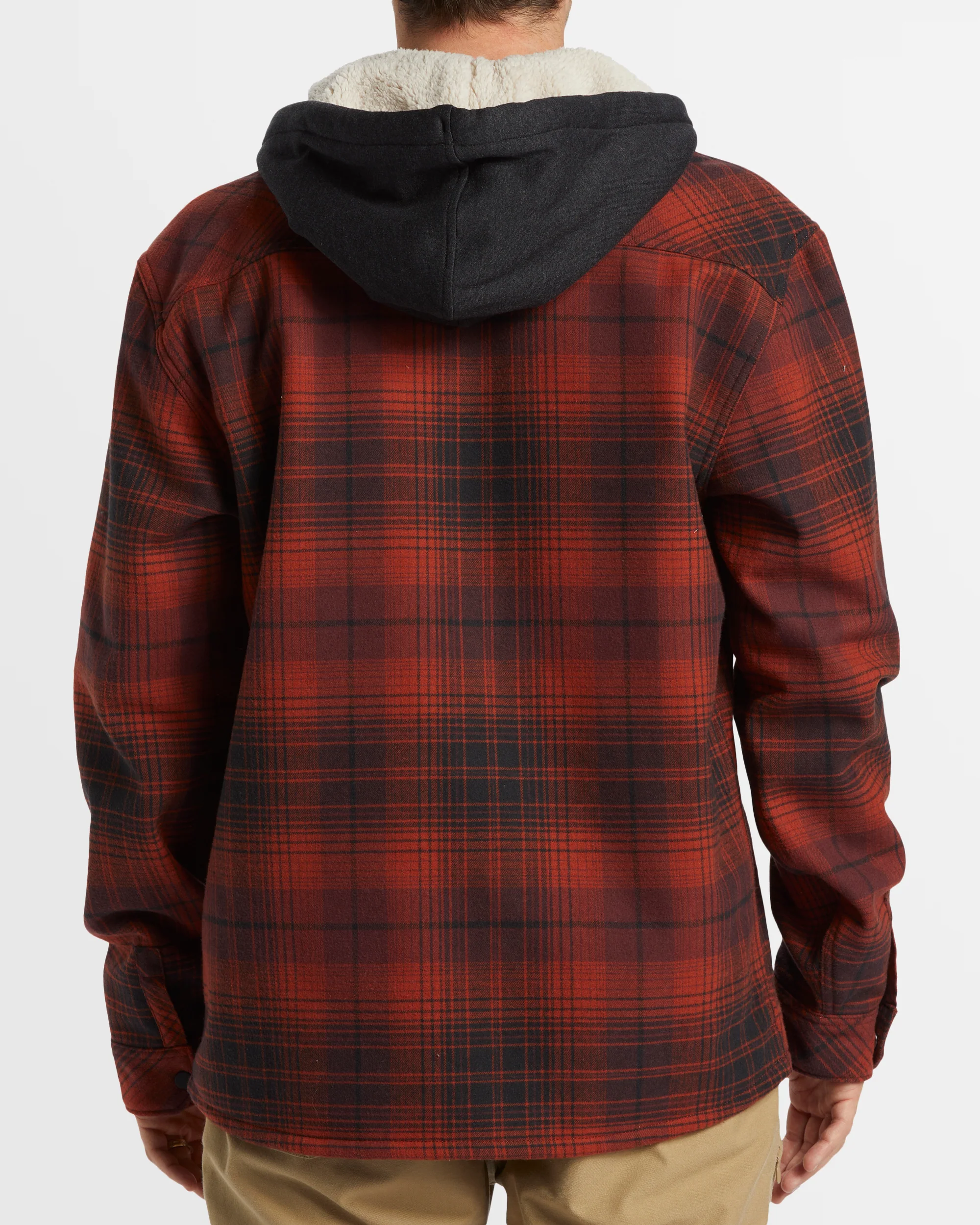 Mens A/Div Furnace Bonded Flannel Shirt - Image 3