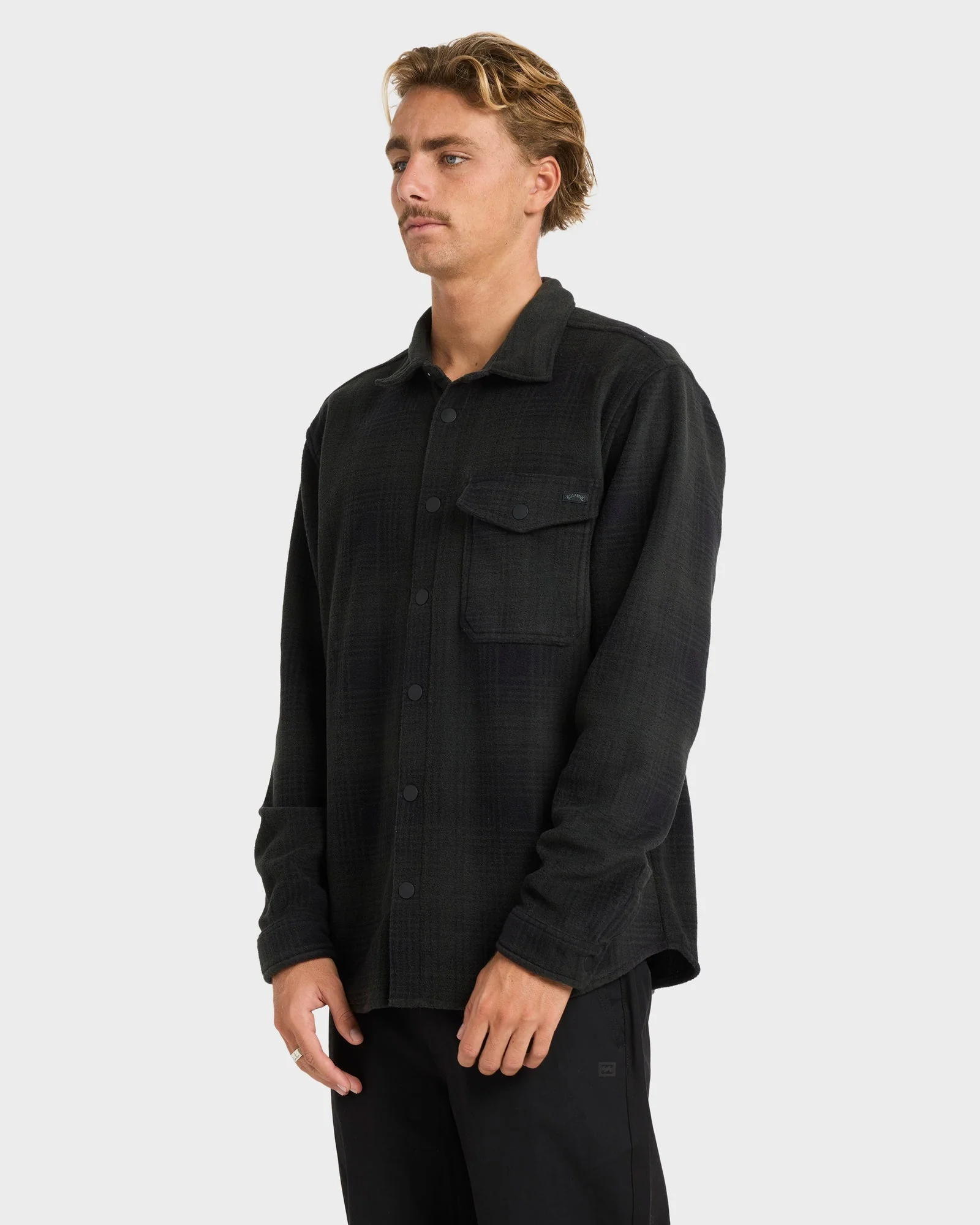 Mens Furnace Flannel Shirt - Image 3