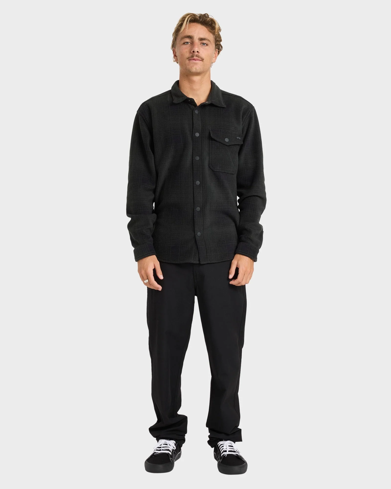 Mens Furnace Flannel Shirt - Image 5