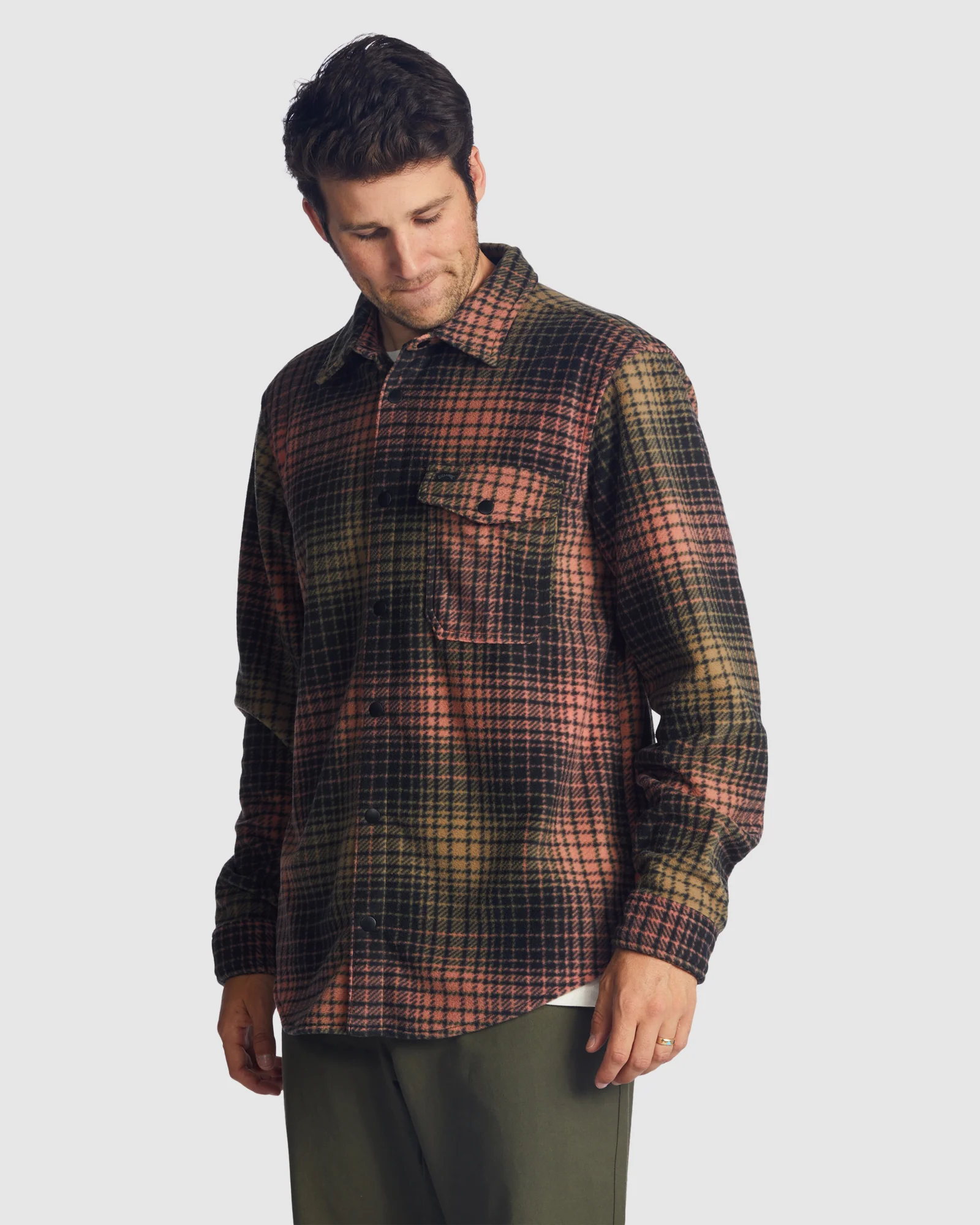 Mens Furnace Flannel Shirt - Image 2