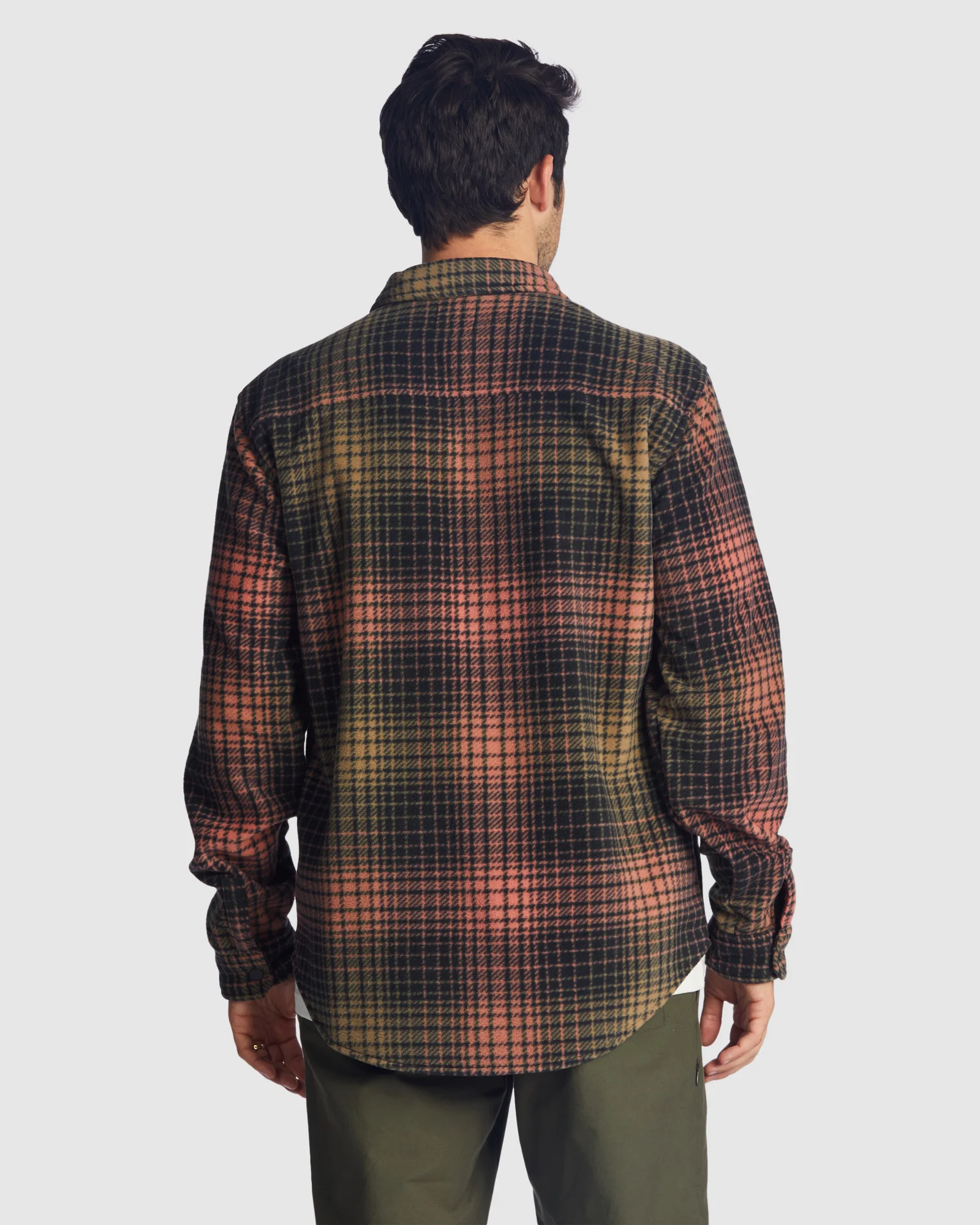 Mens Furnace Flannel Shirt - Image 3