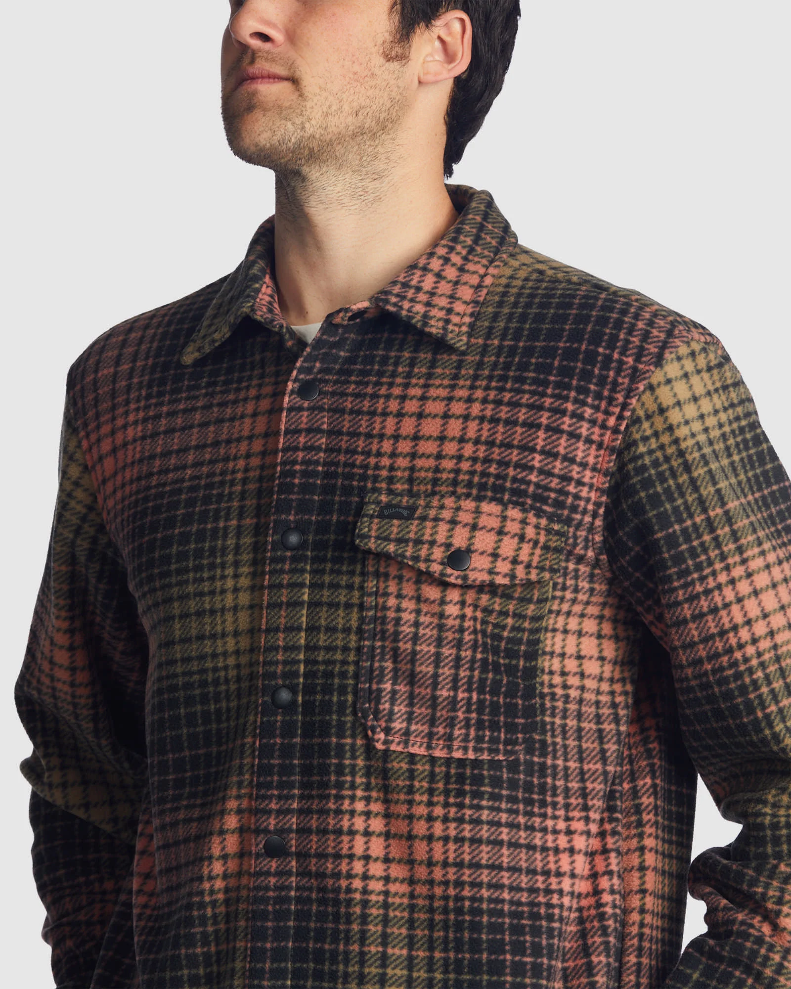 Mens Furnace Flannel Shirt - Image 4