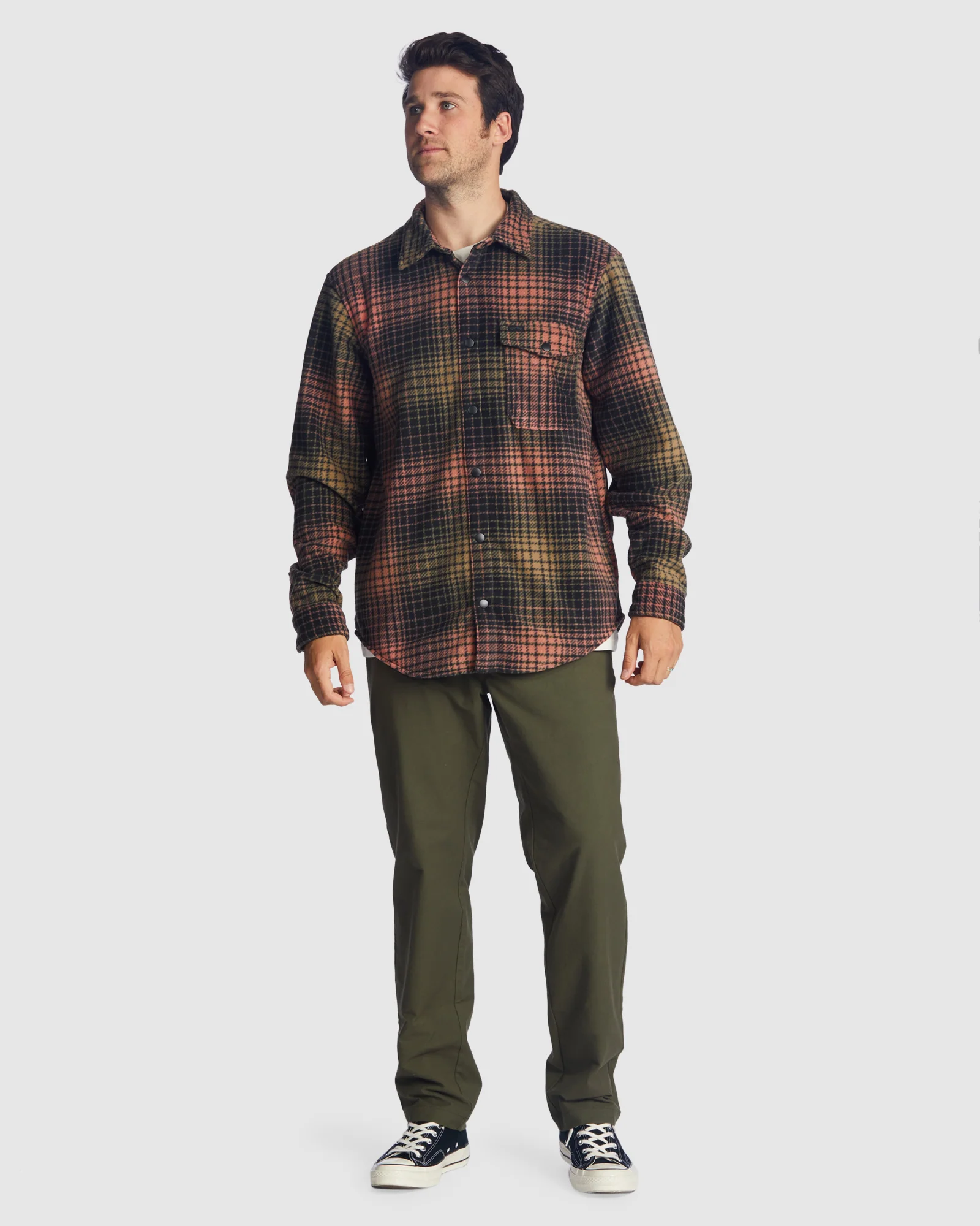 Mens Furnace Flannel Shirt - Image 5