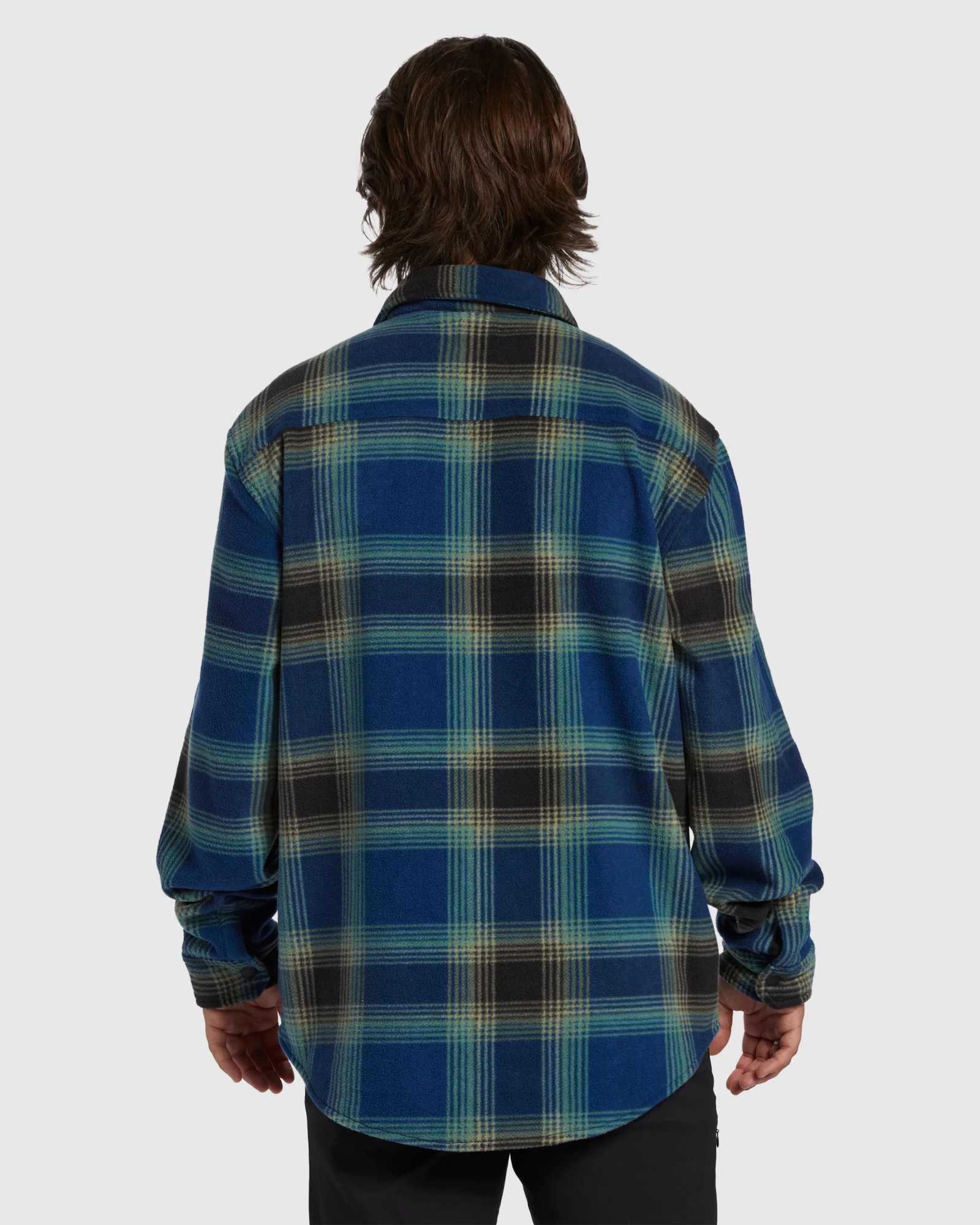 Mens A/Div Furnace Flannel Shirt - Image 3