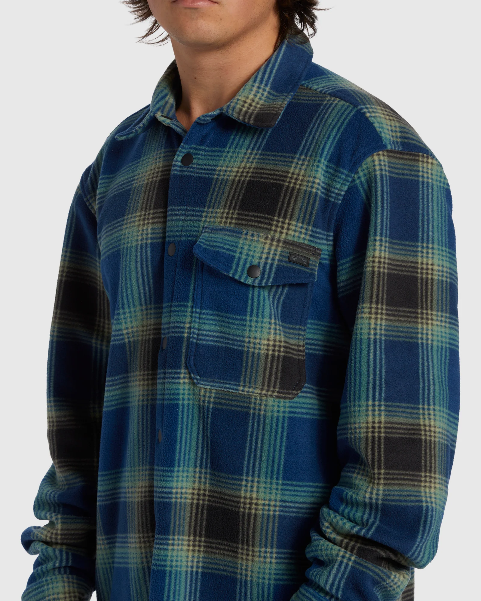 Mens A/Div Furnace Flannel Shirt - Image 4