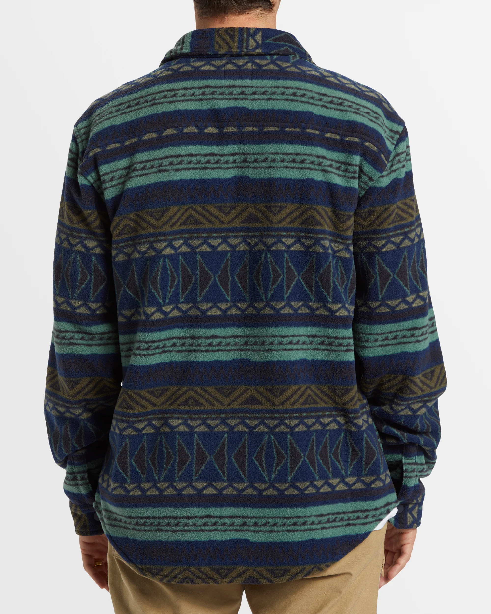 Mens Furnace Flannel Shirt - Image 3