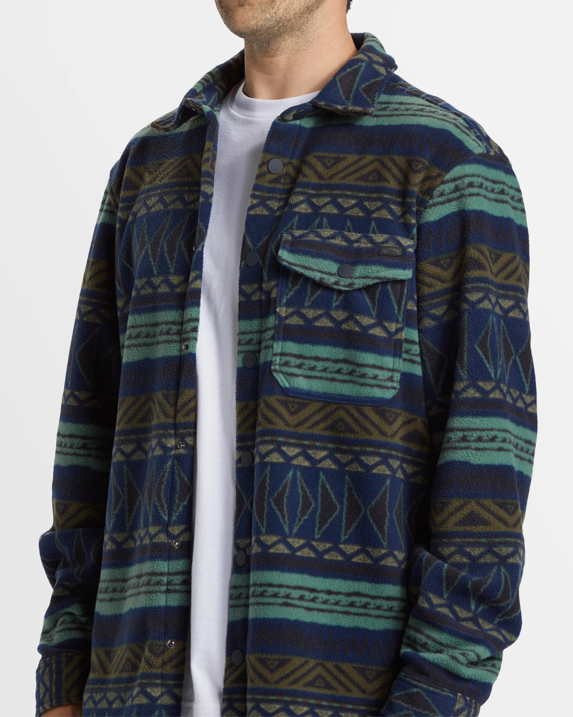 Mens Furnace Flannel Shirt - Image 4