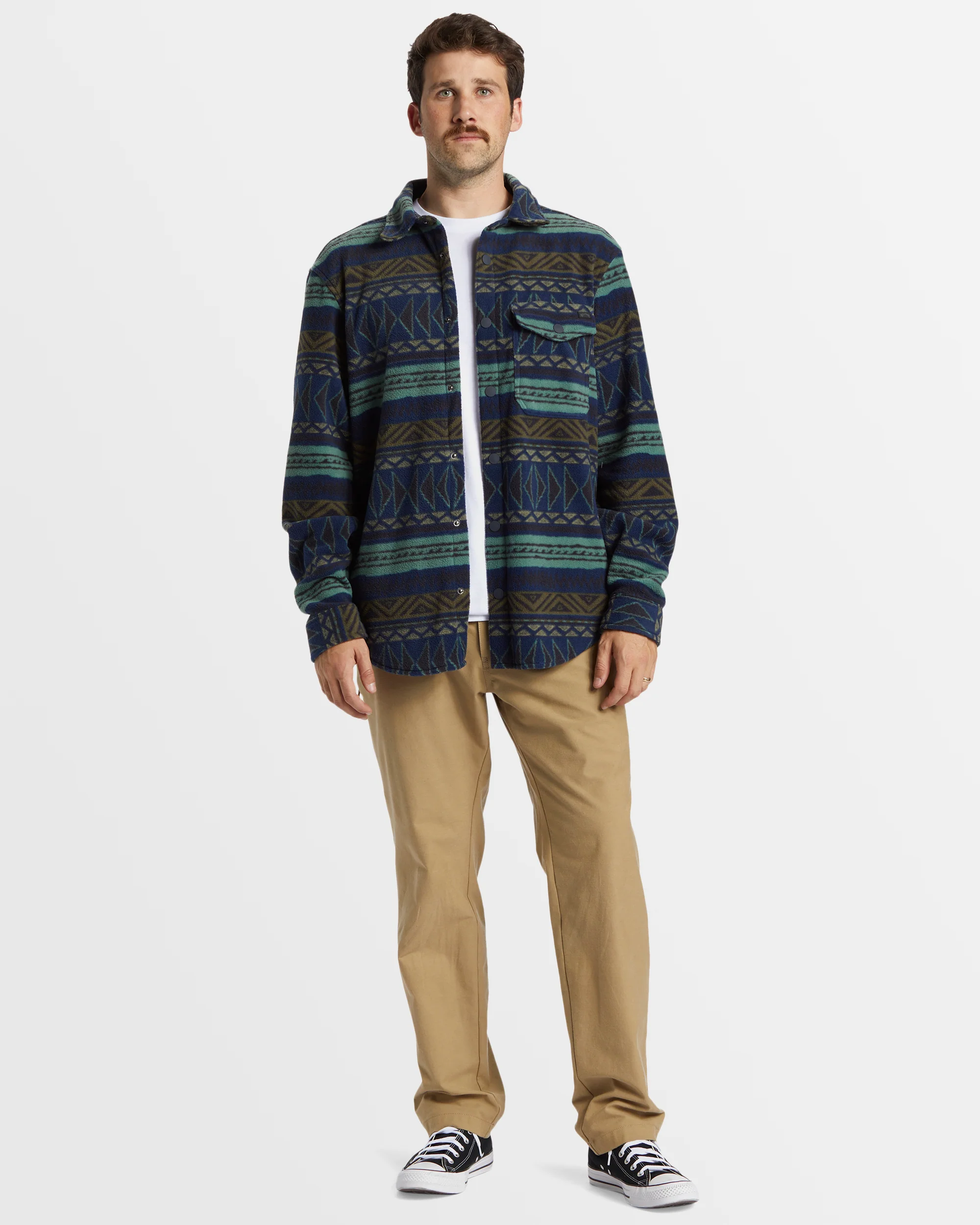 Mens Furnace Flannel Shirt - Image 5