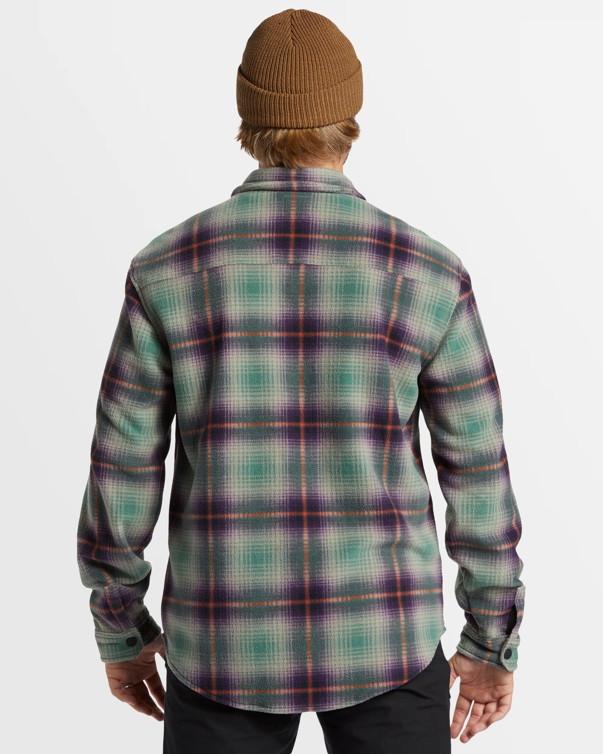 Mens Furnace Flannel Shirt - Image 3