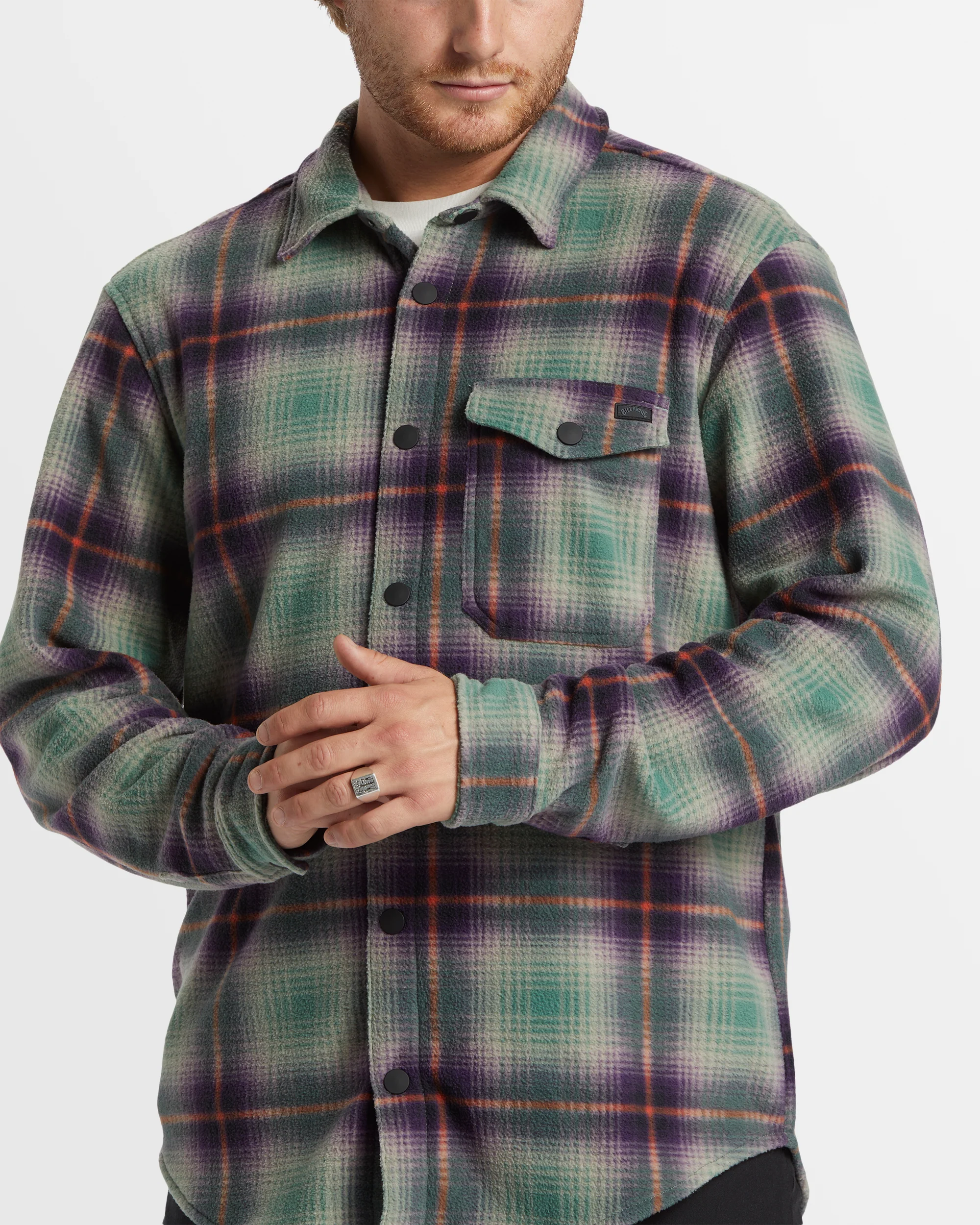 Mens Furnace Flannel Shirt - Image 4