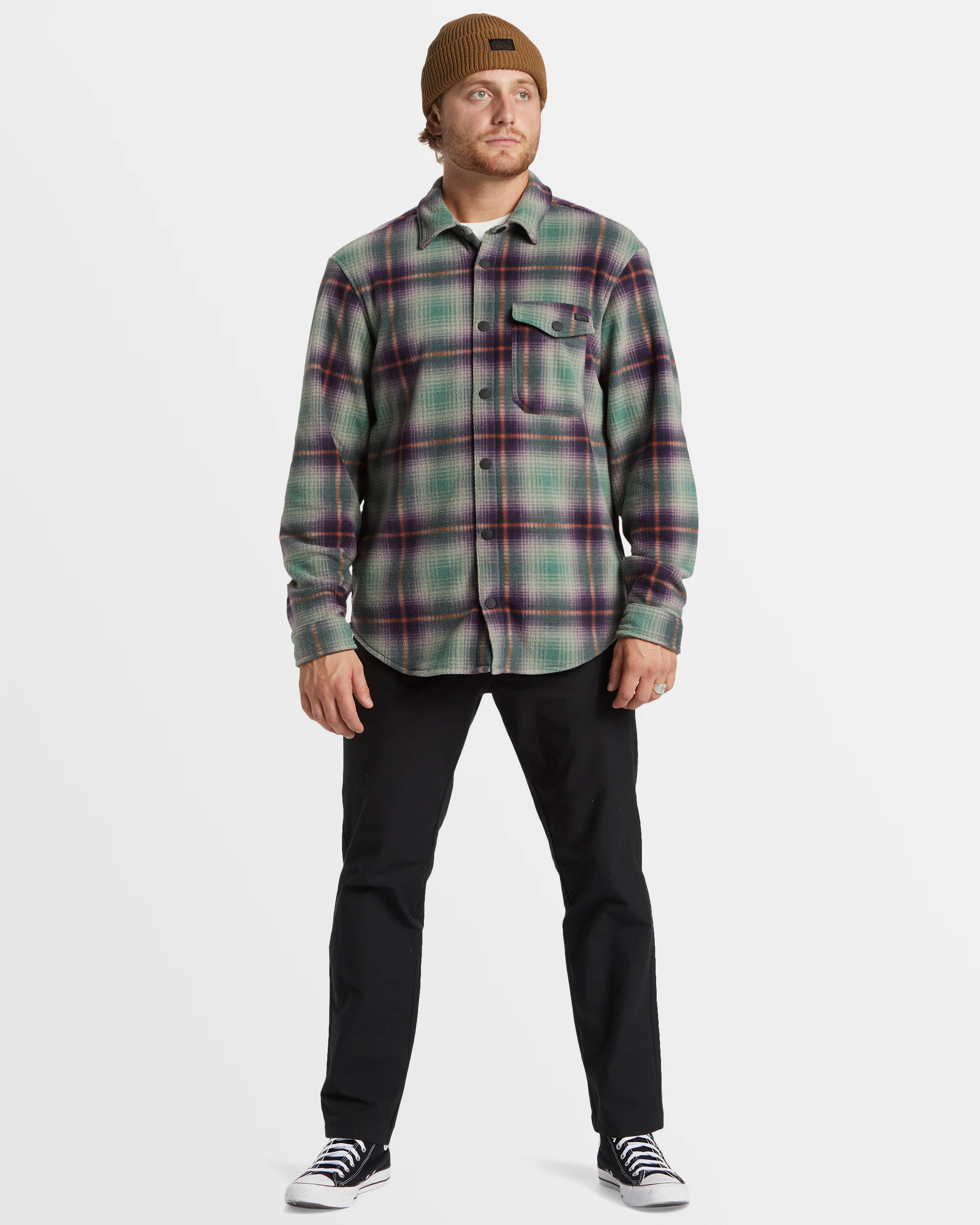 Mens Furnace Flannel Shirt - Image 5