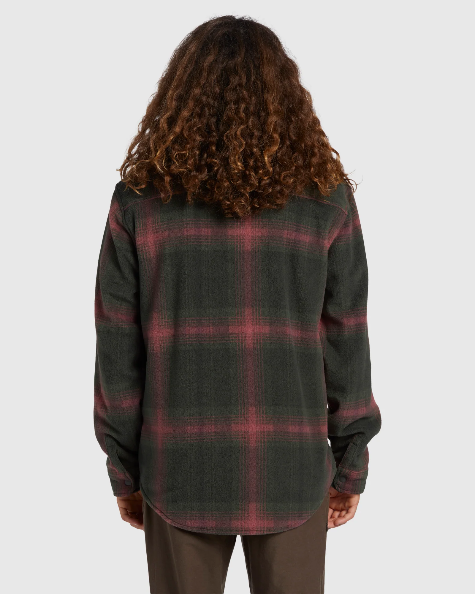 Mens A/Div Furnace Flannel Shirt - Image 3