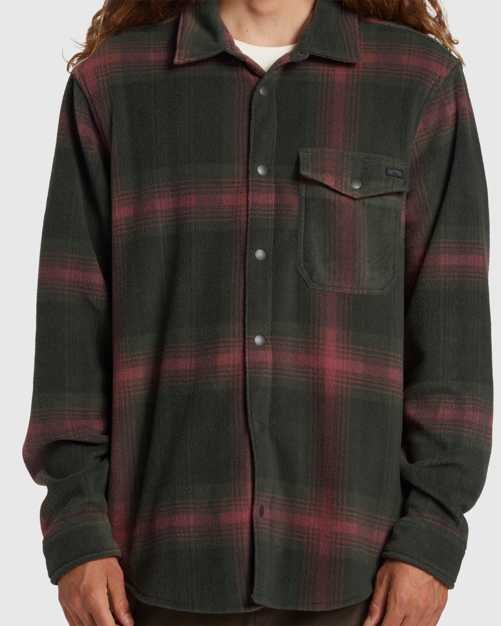 Mens A/Div Furnace Flannel Shirt - Image 4