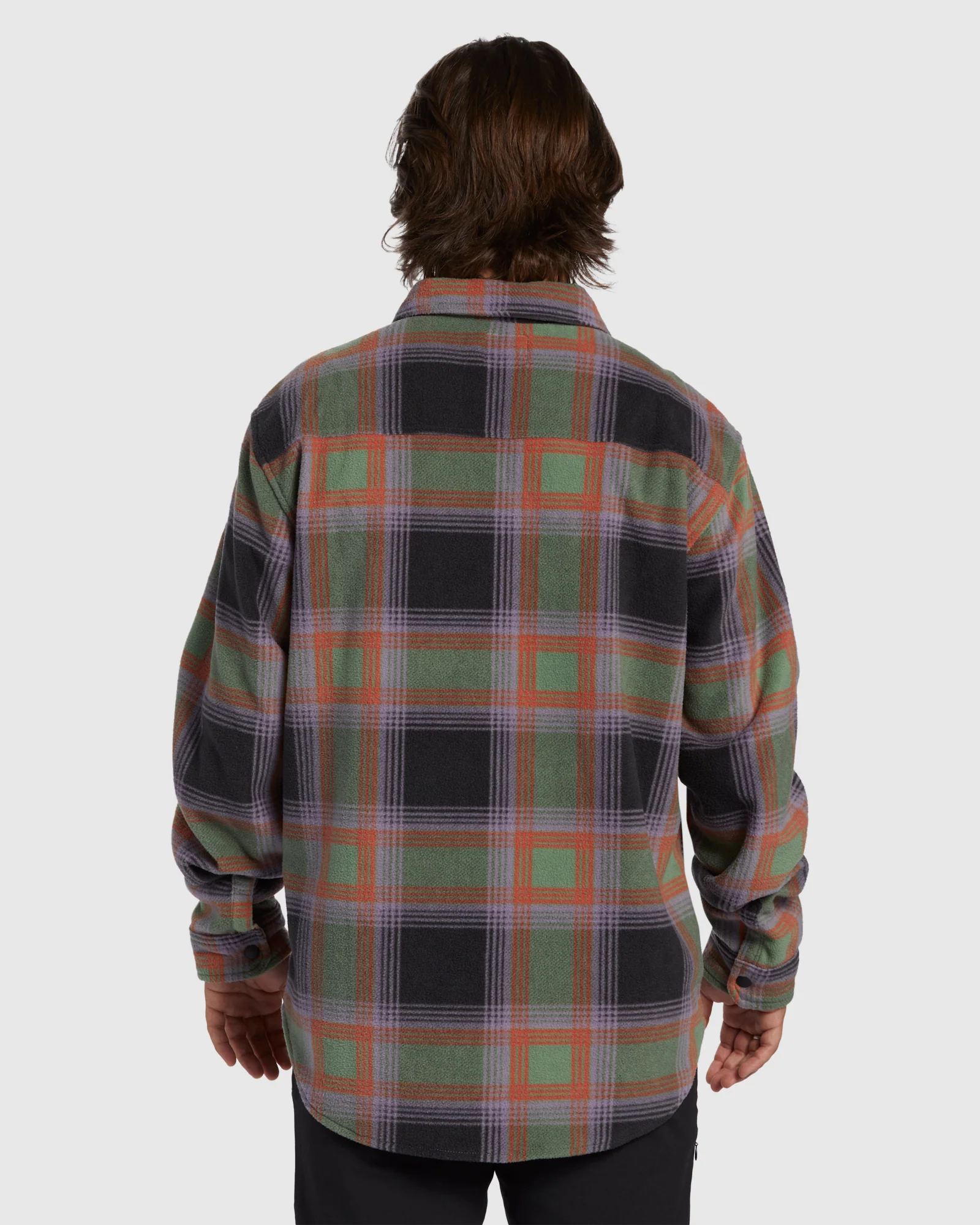 Mens A/Div Furnace Flannel Shirt - Image 3